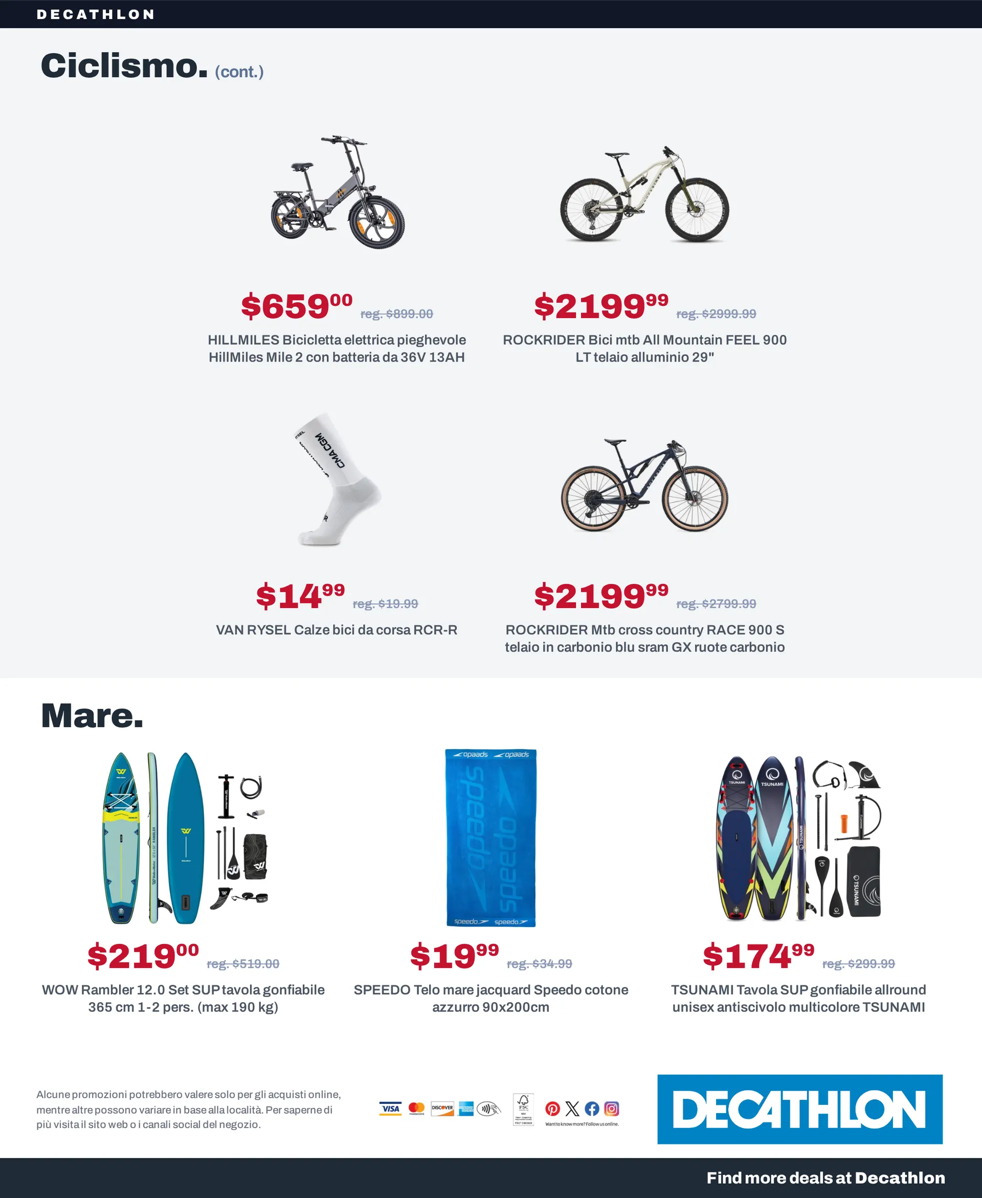 Saldi abbigliamento sportivo da 21 agosto a 4 settembre di 2026 - Pagina del volantino 11