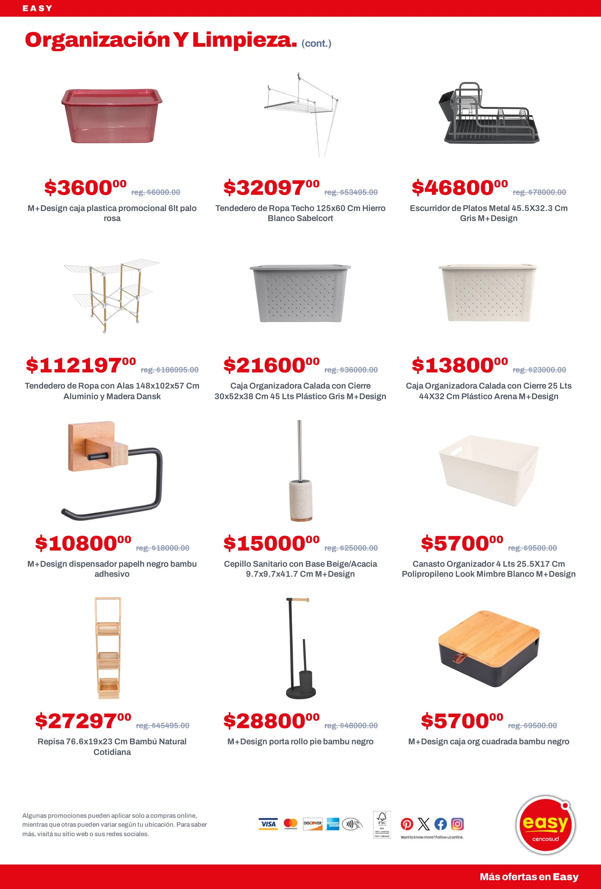 Ofertas de Ofertas semanales! 25 de agosto al 8 de septiembre 2026 - Página 11 del catálogo