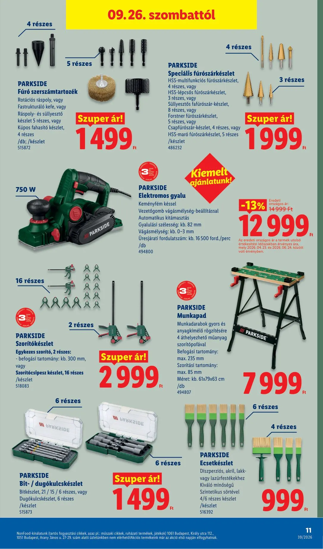 Weekly ad Lidl — 2026-09-23 from September 24 to October 27 2026 - Page 11
