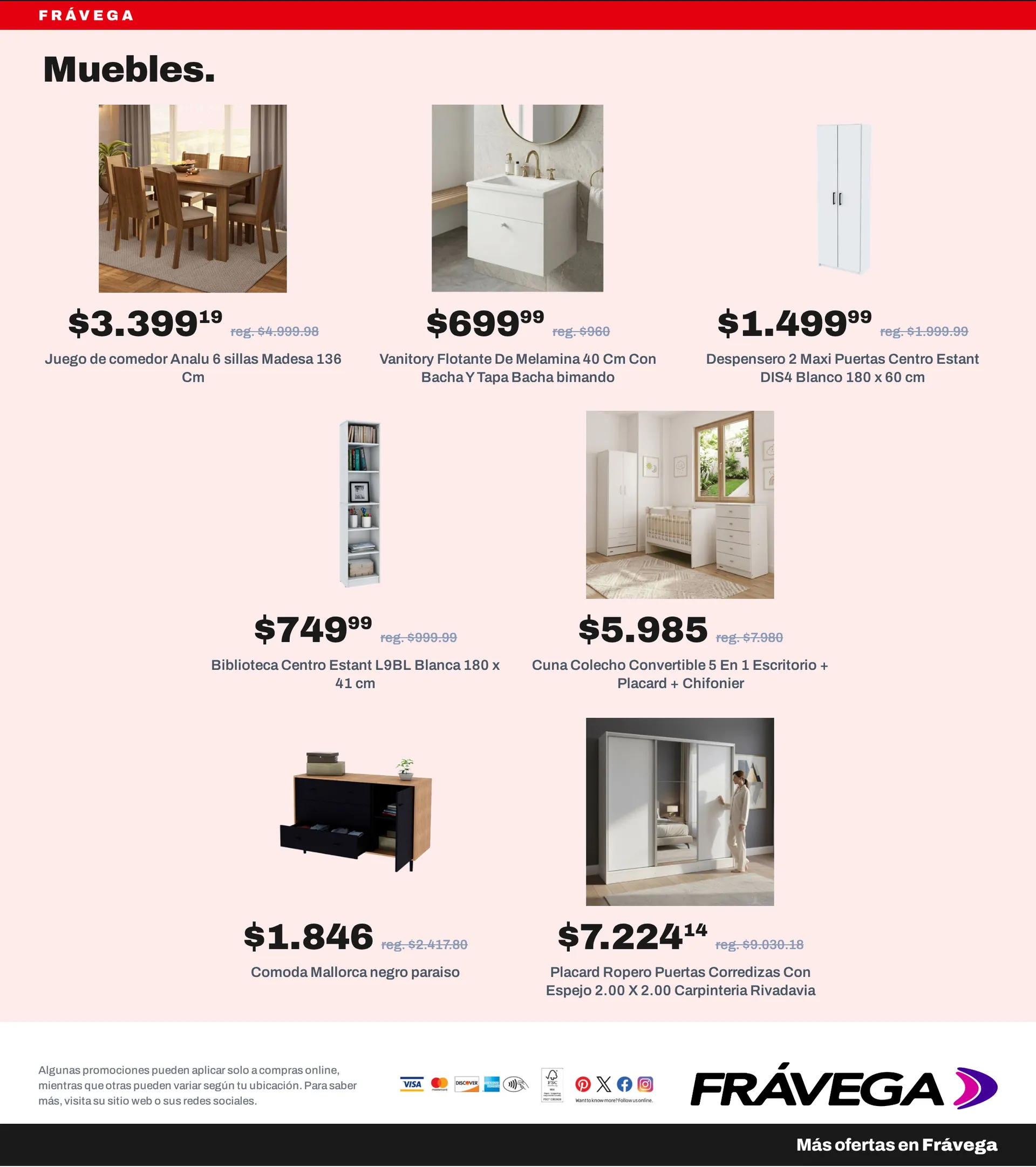 Ofertas de Frávega — 2026-10-02 2 de octubre al 9 de octubre 2026 - Página 11 del catálogo