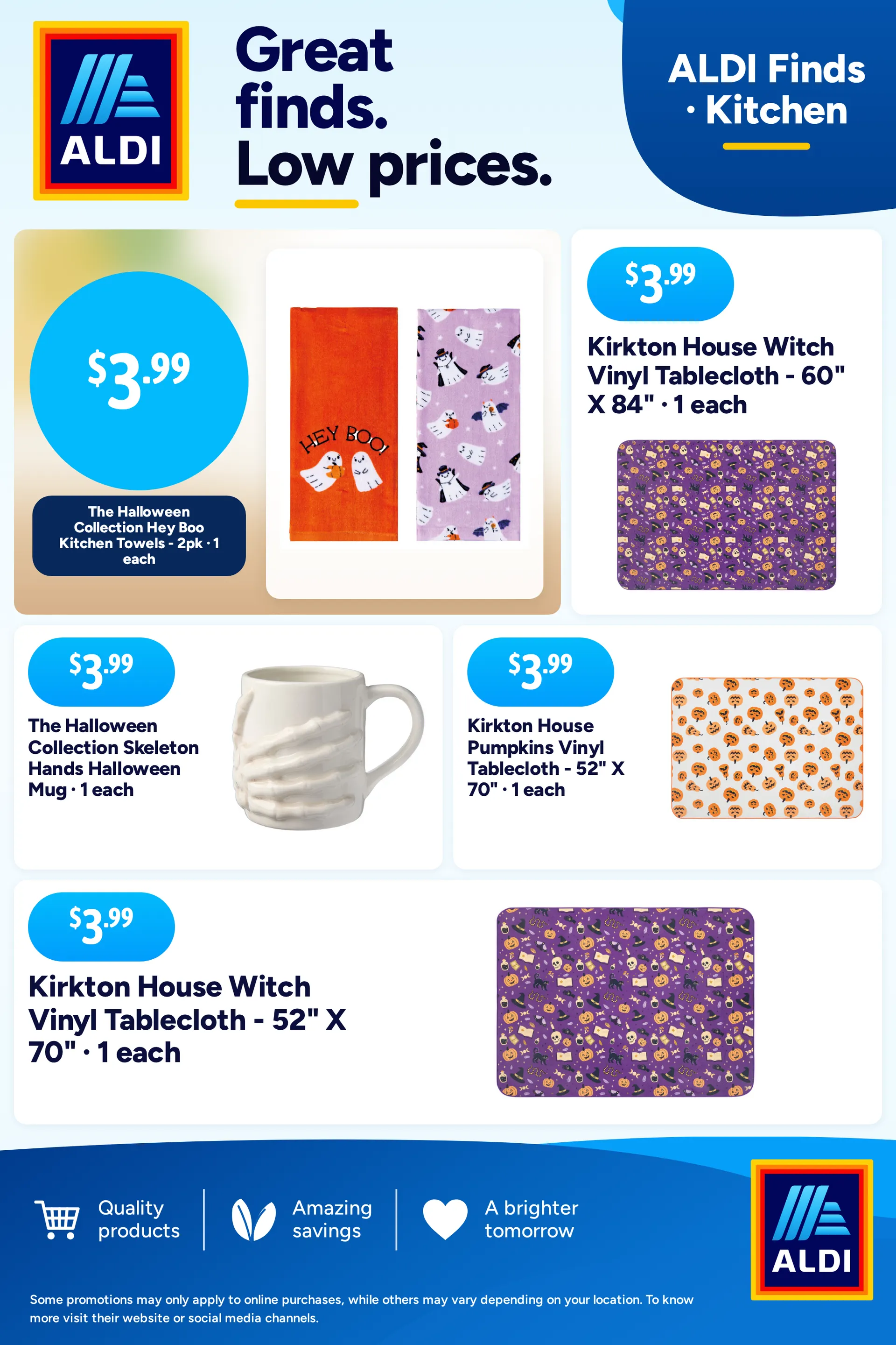 Weekly ad ALDI — Catálogo 1 — 2026-10-09 from October 9 to October 14 2026 - Page 11