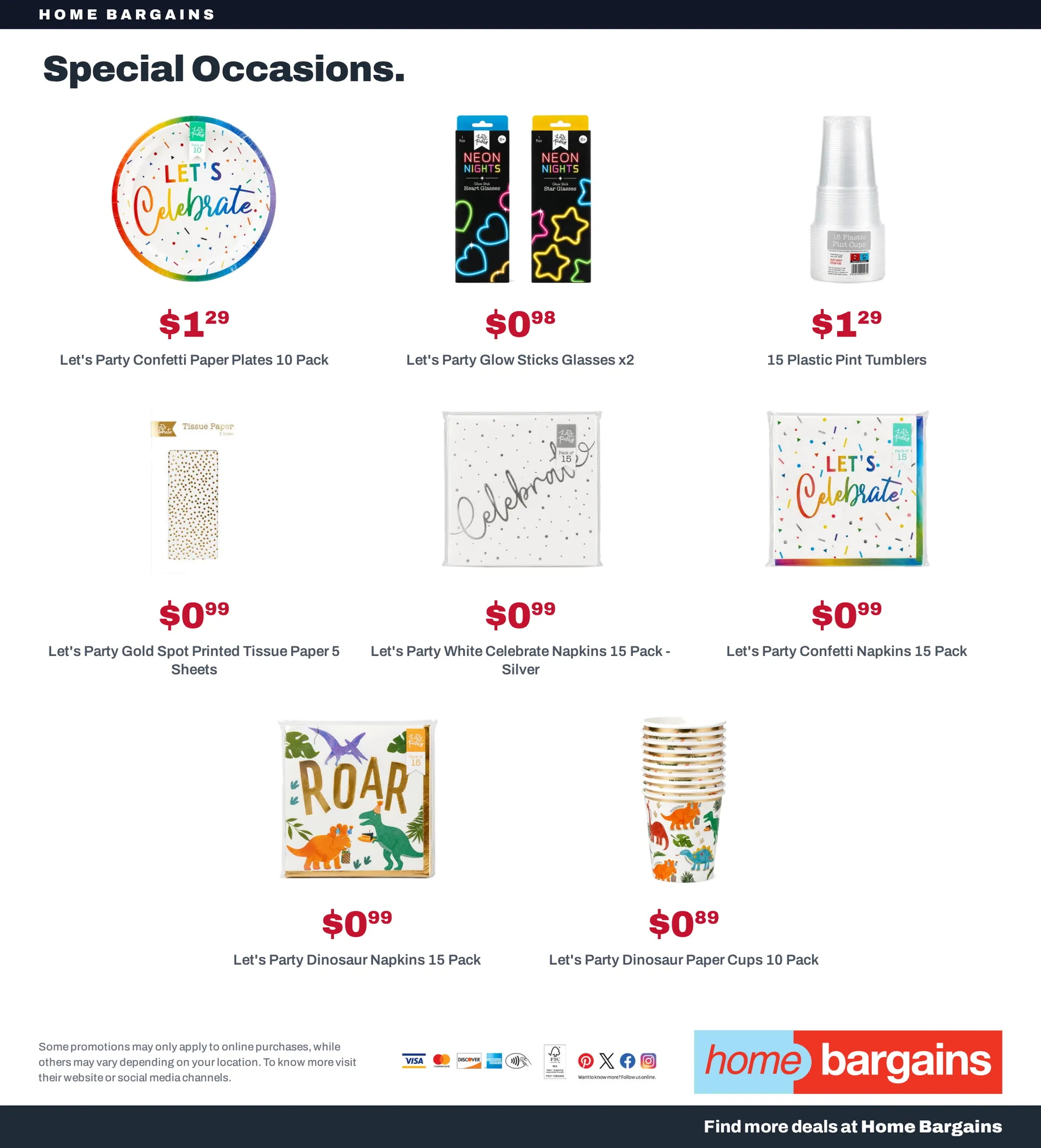 Home Bargains — 2026-10-06 from 6 October to 13 October 2026 - Catalogue Page 11