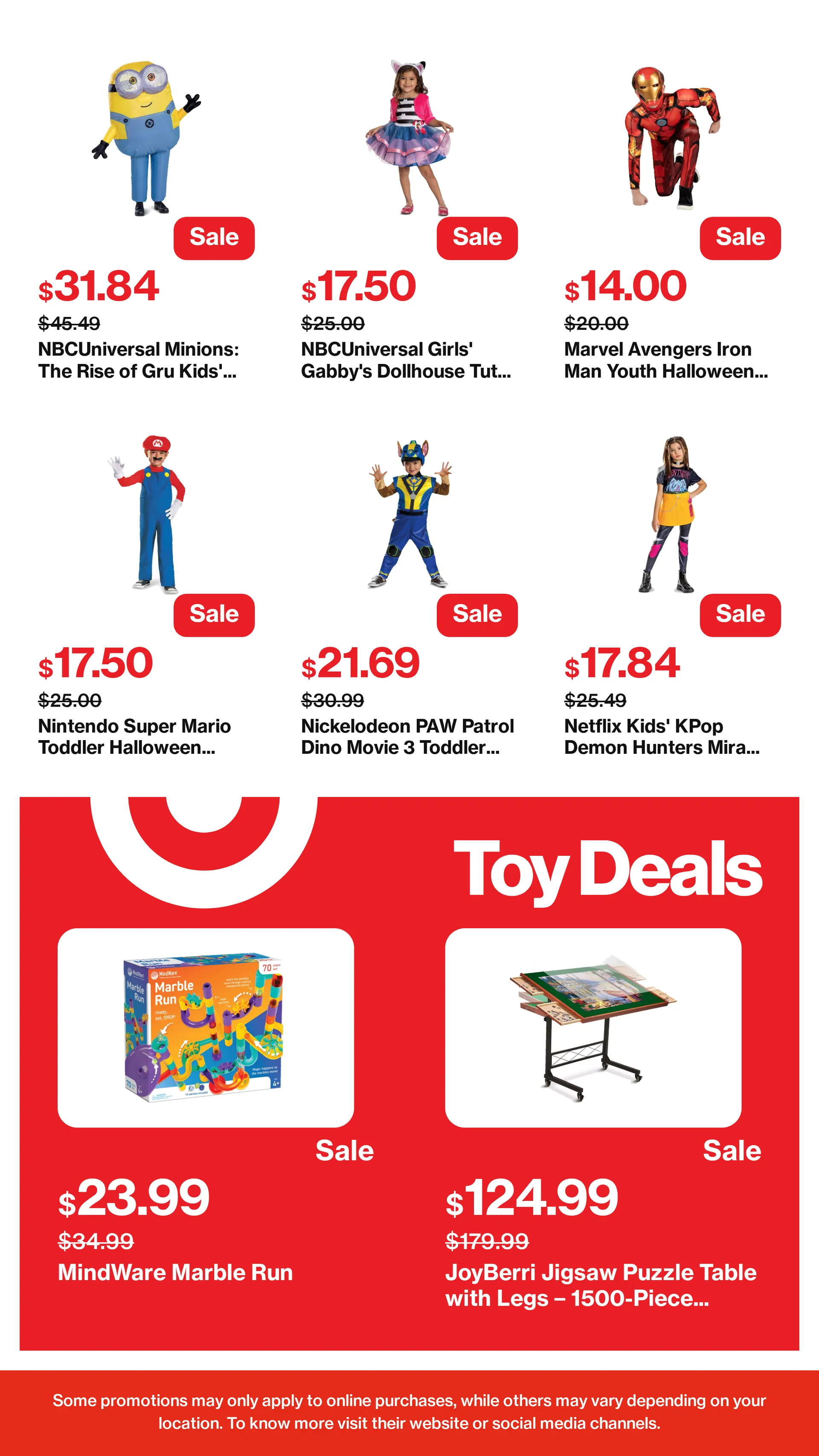 Weekly promotion Target — 2026-10-21 spanning from October 21 to November 5 2026 - Page 11 for Catalogue 365