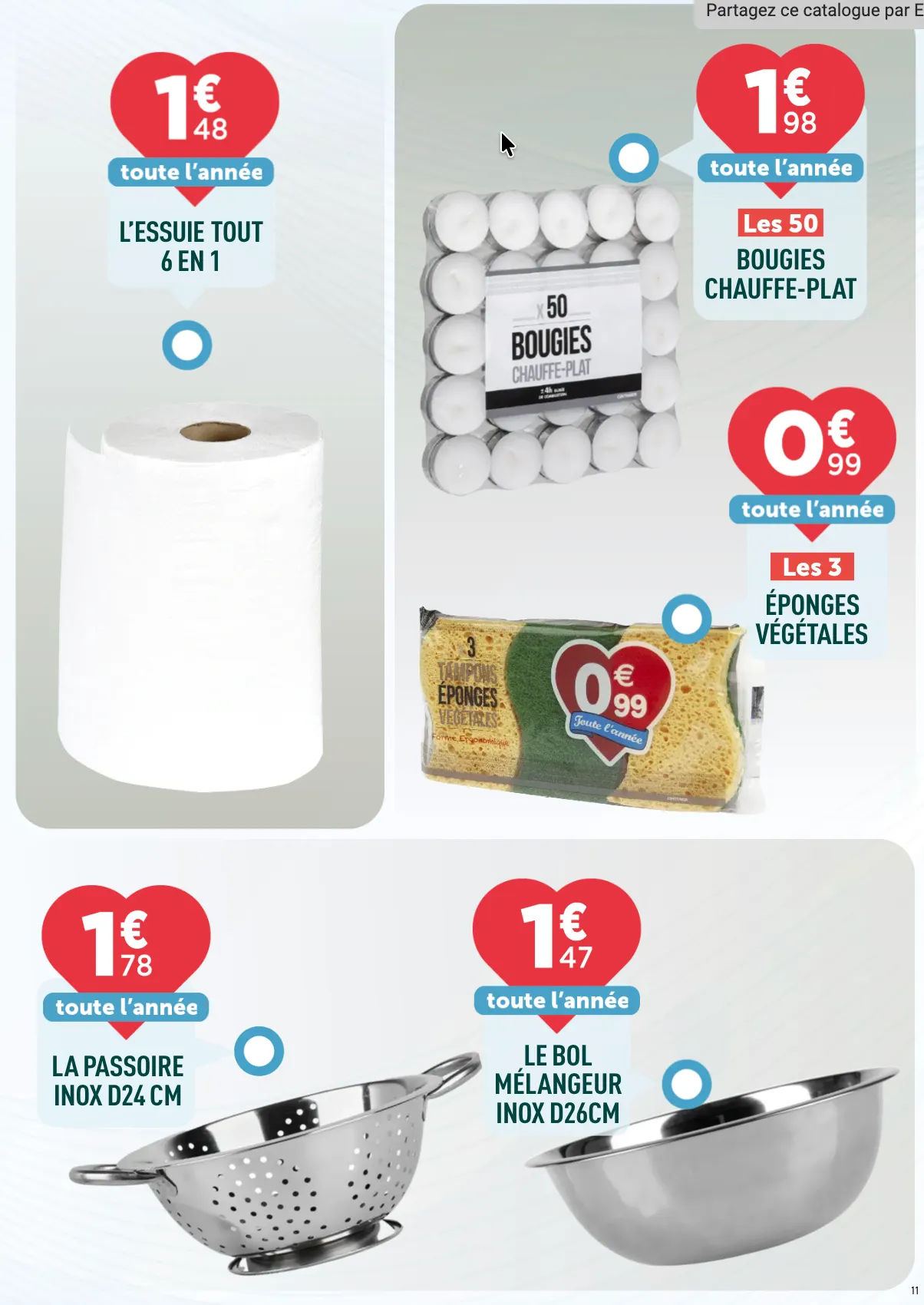 Centrakor Catalogue du 29 juillet au 5 août 2026 - Catalogue page 11