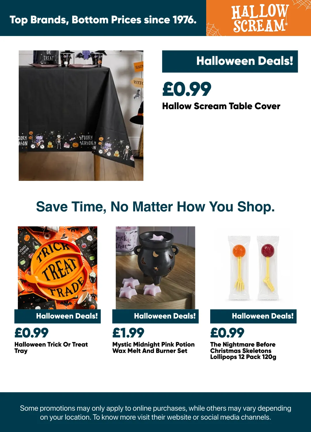 Halloween deals! from 14 August to 31 August 2026 - Catalogue Page 11