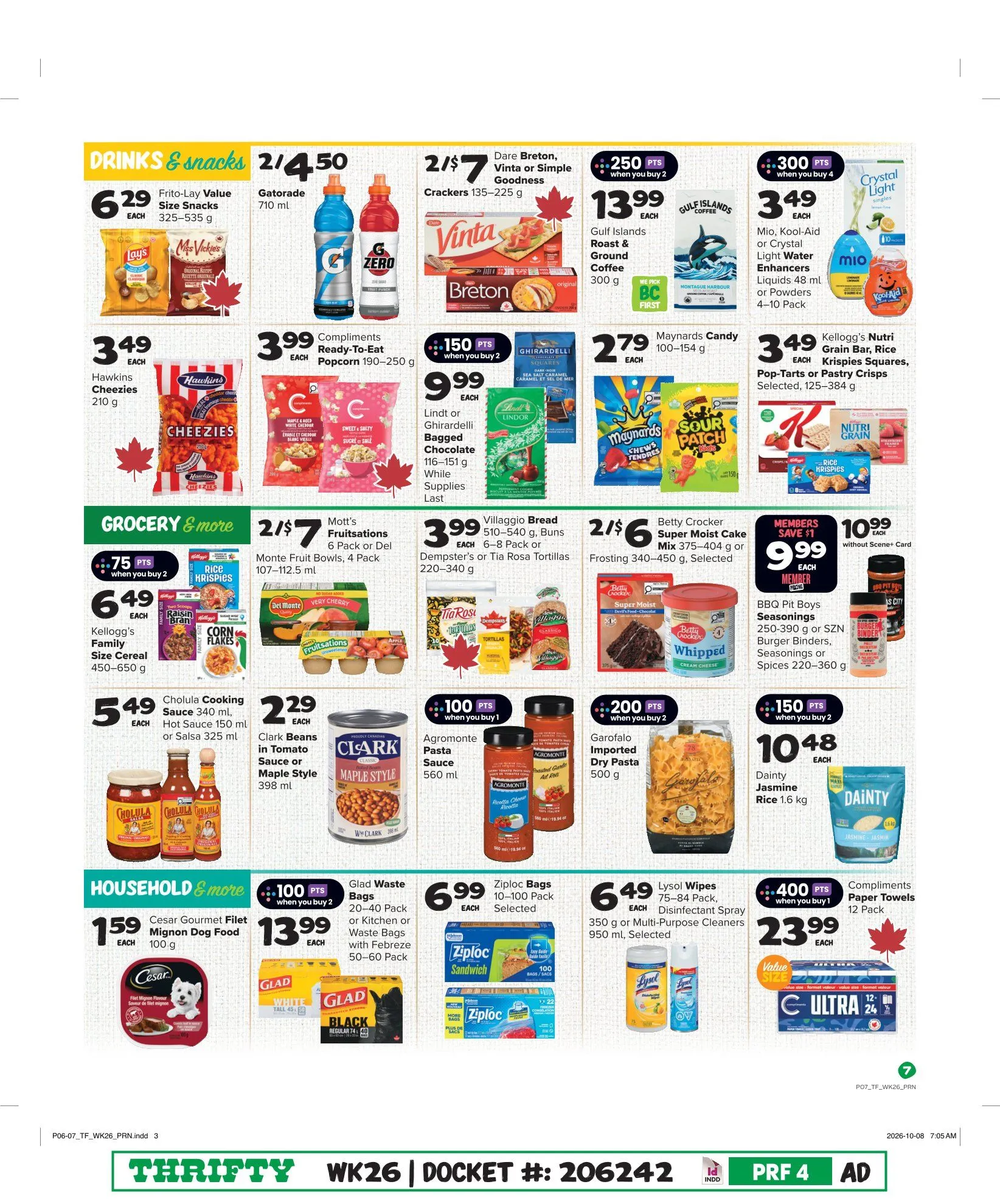 Thrifty Foods — 2026-10-22 from October 22 to October 28 2026 - flyer page 11