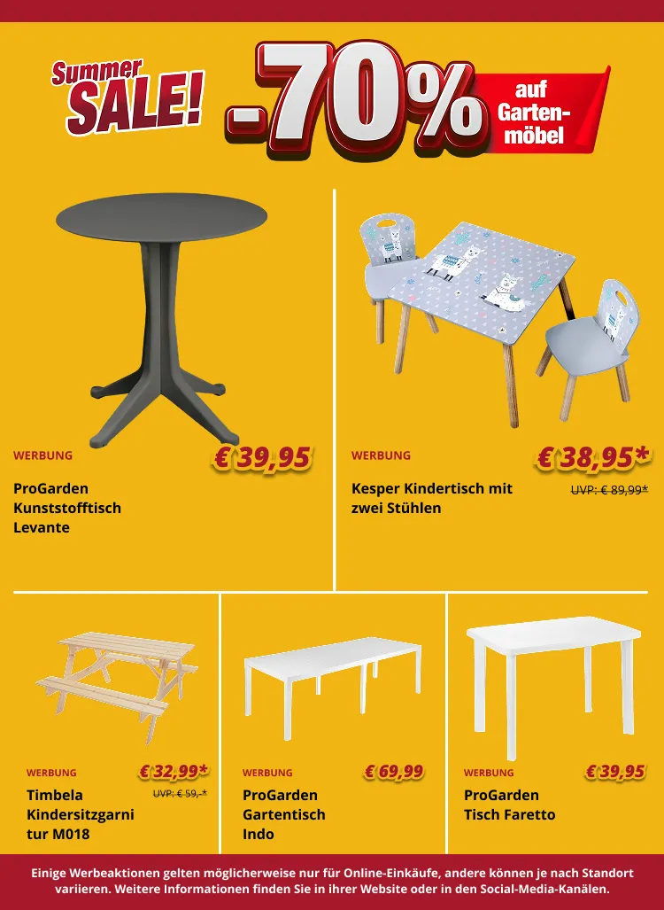 Summer SALE! von 13. August bis 28. August 2026 - Prospekt seite 11