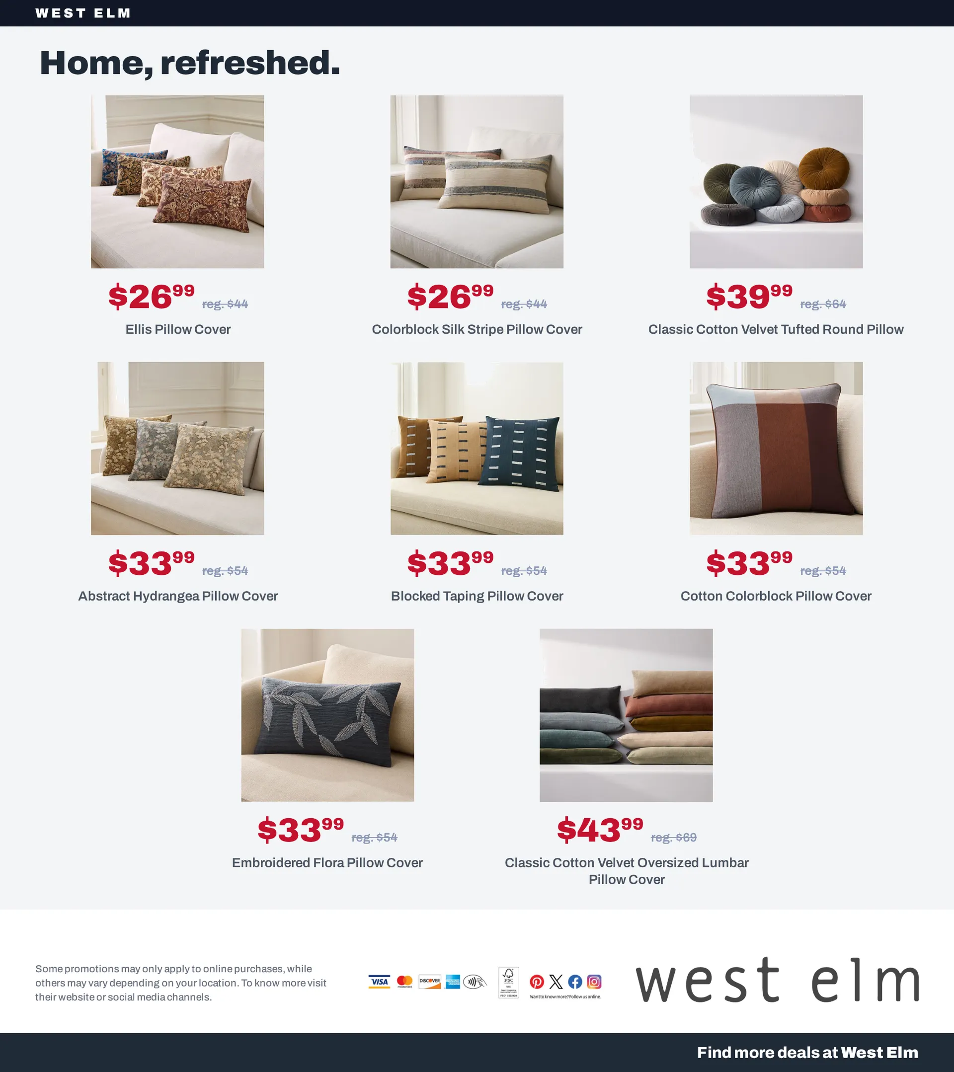 Weekly ad West Elm — 2026-10-30 from October 30 to November 6 2026 - Page 11