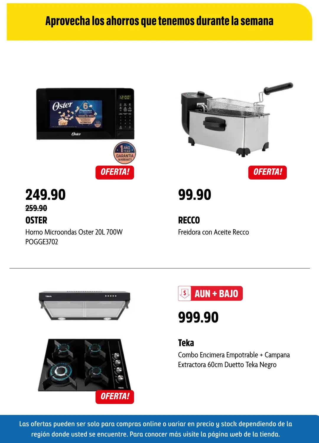 Catalogo de Ofertas Electrohogar 1 de julio al 16 de julio 2026 - Pag 11