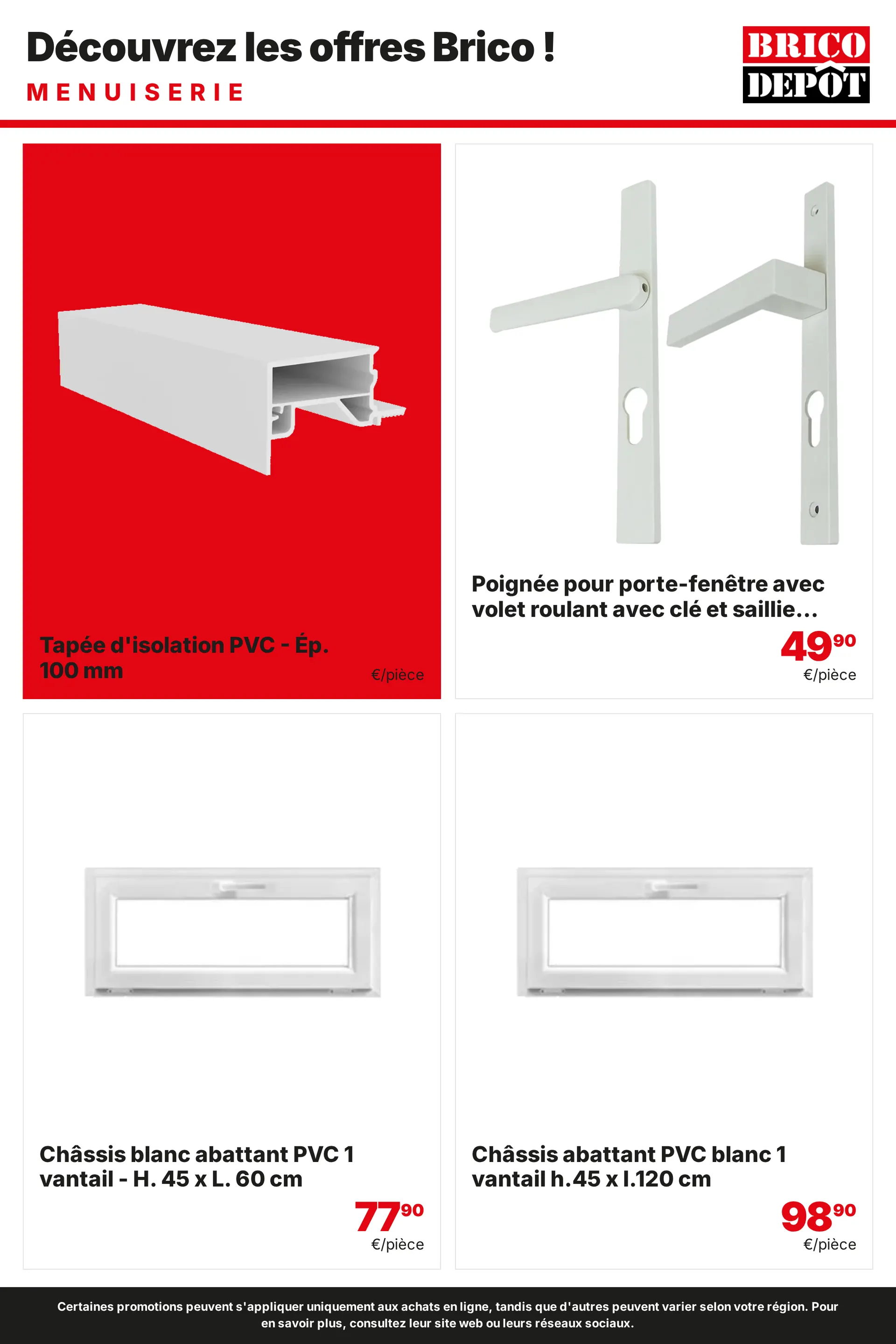 Brico Dépôt — Catálogo 1 — 2026-09-21 du 21 septembre au 5 octobre 2026 - Catalogue page 11