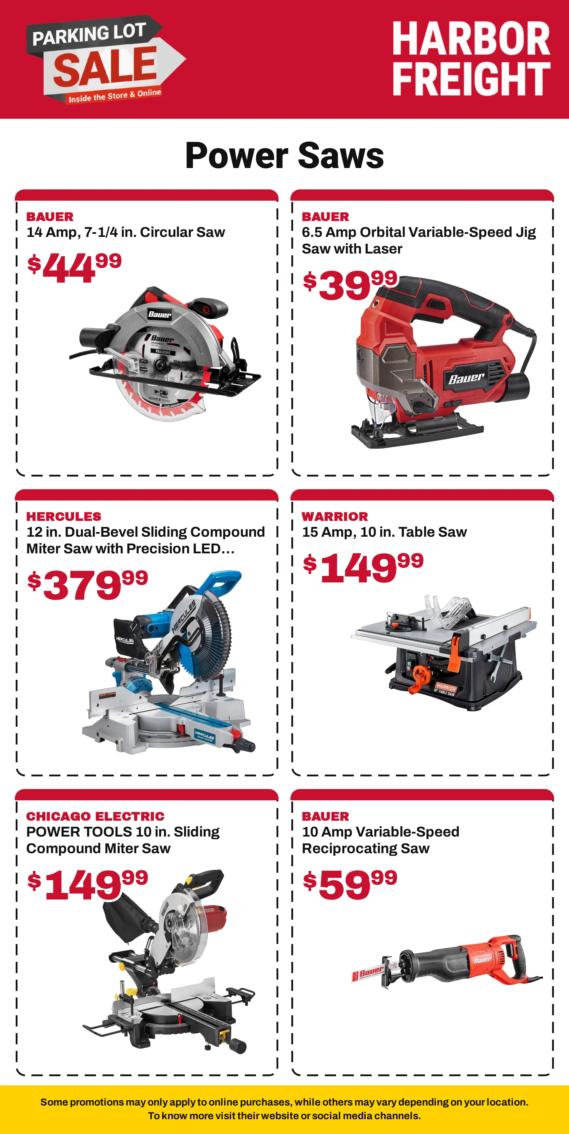Weekly ad Harbor Freight — Catálogo 2 — 2026-09-08 from September 8 to September 23 2026 - Page 11