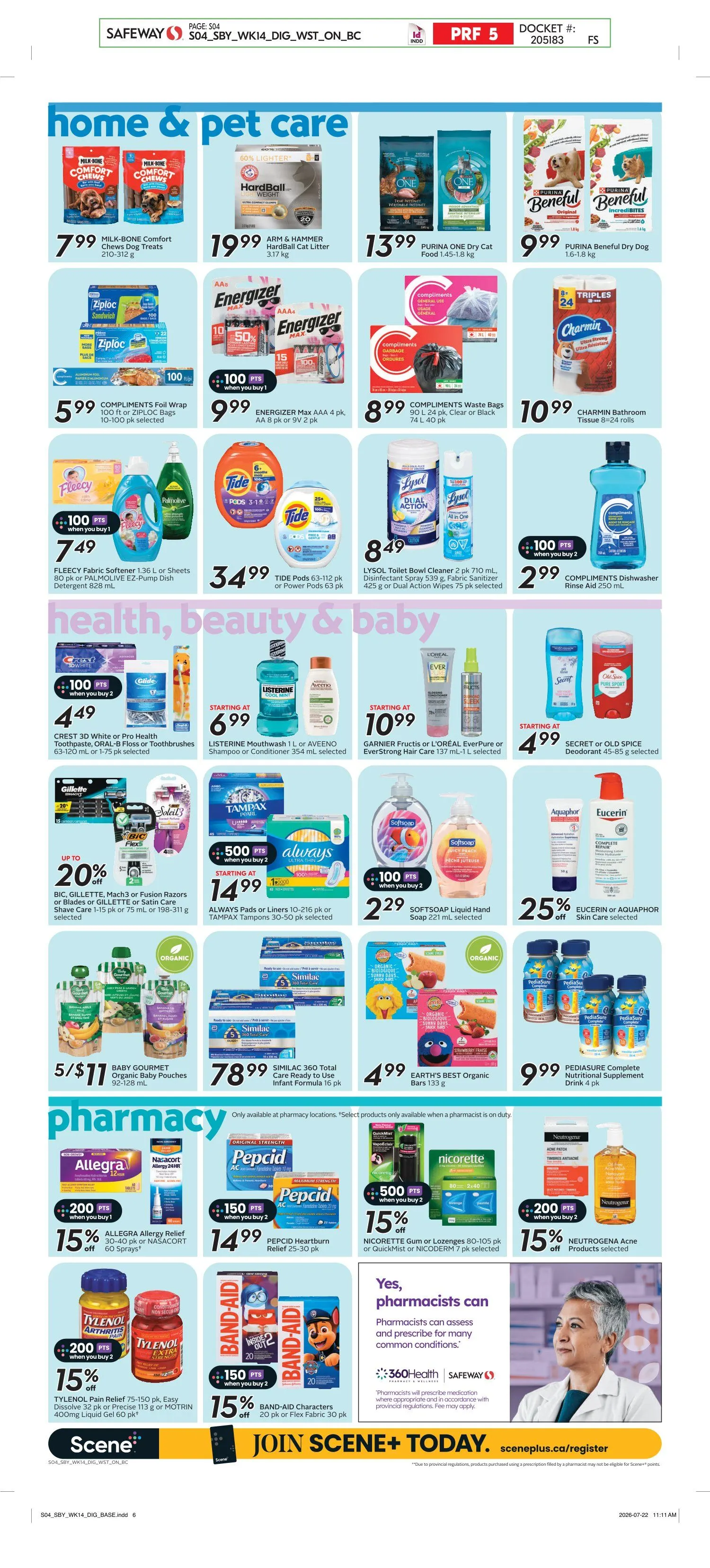 Safeway — 2026-07-30 from July 30 to August 5 2026 - flyer page 11