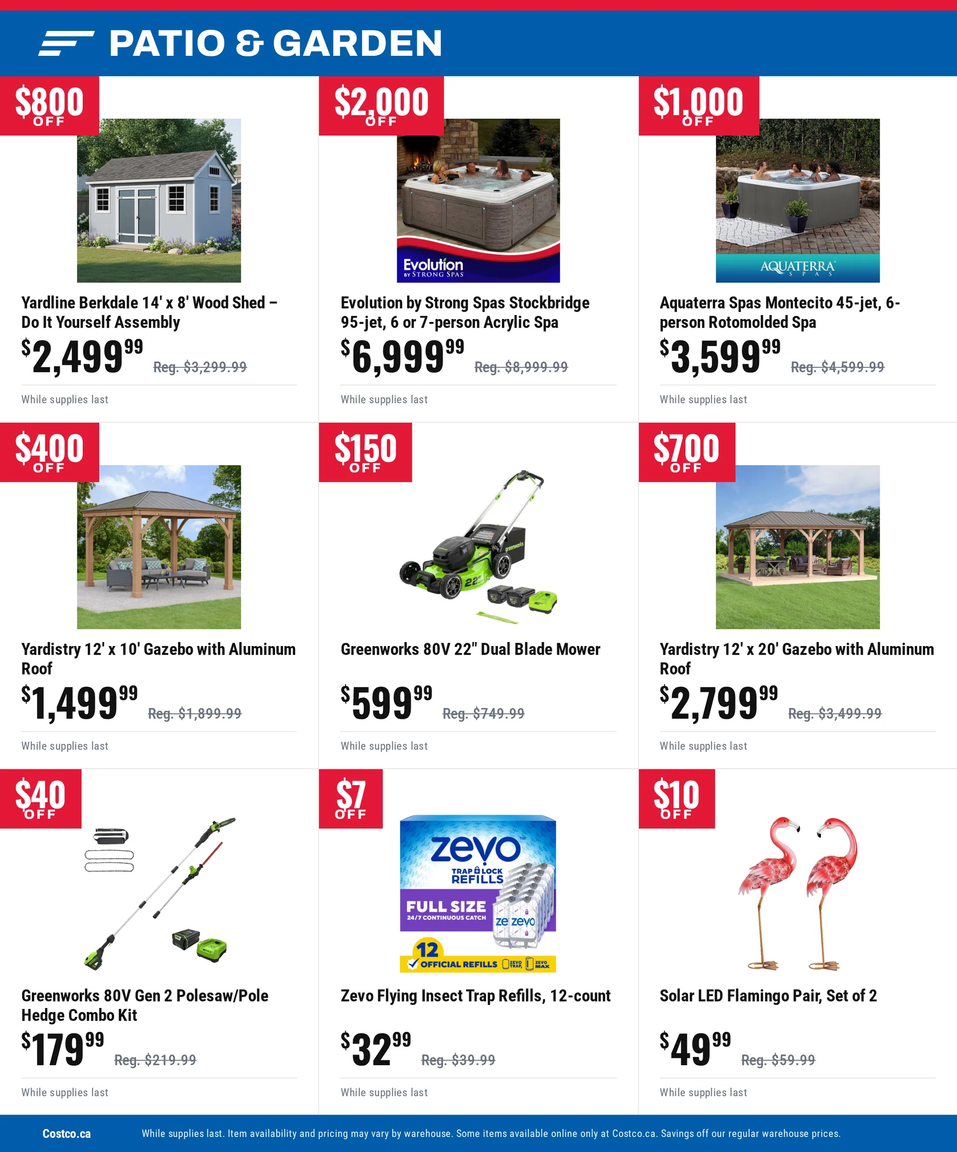 Weekly promotion Costco — 2026-08-18 spanning from August 18 to August 25 2026 - Page 11 for Catalogue 365