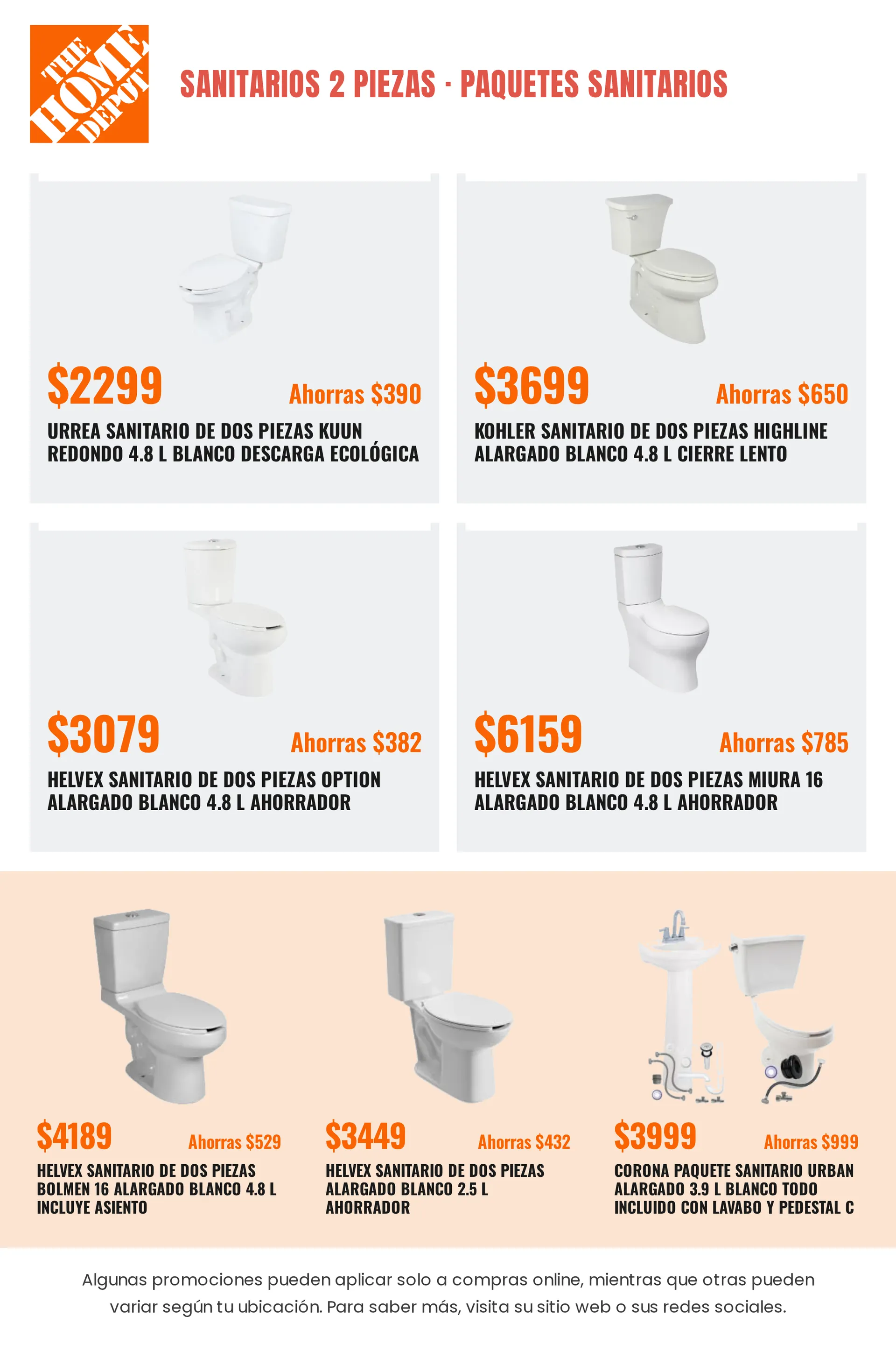 Catálogo de The Home Depot — Catálogo 2 — 2026-10-07 7 de octubre al 22 de octubre 2026 - Pagina 11