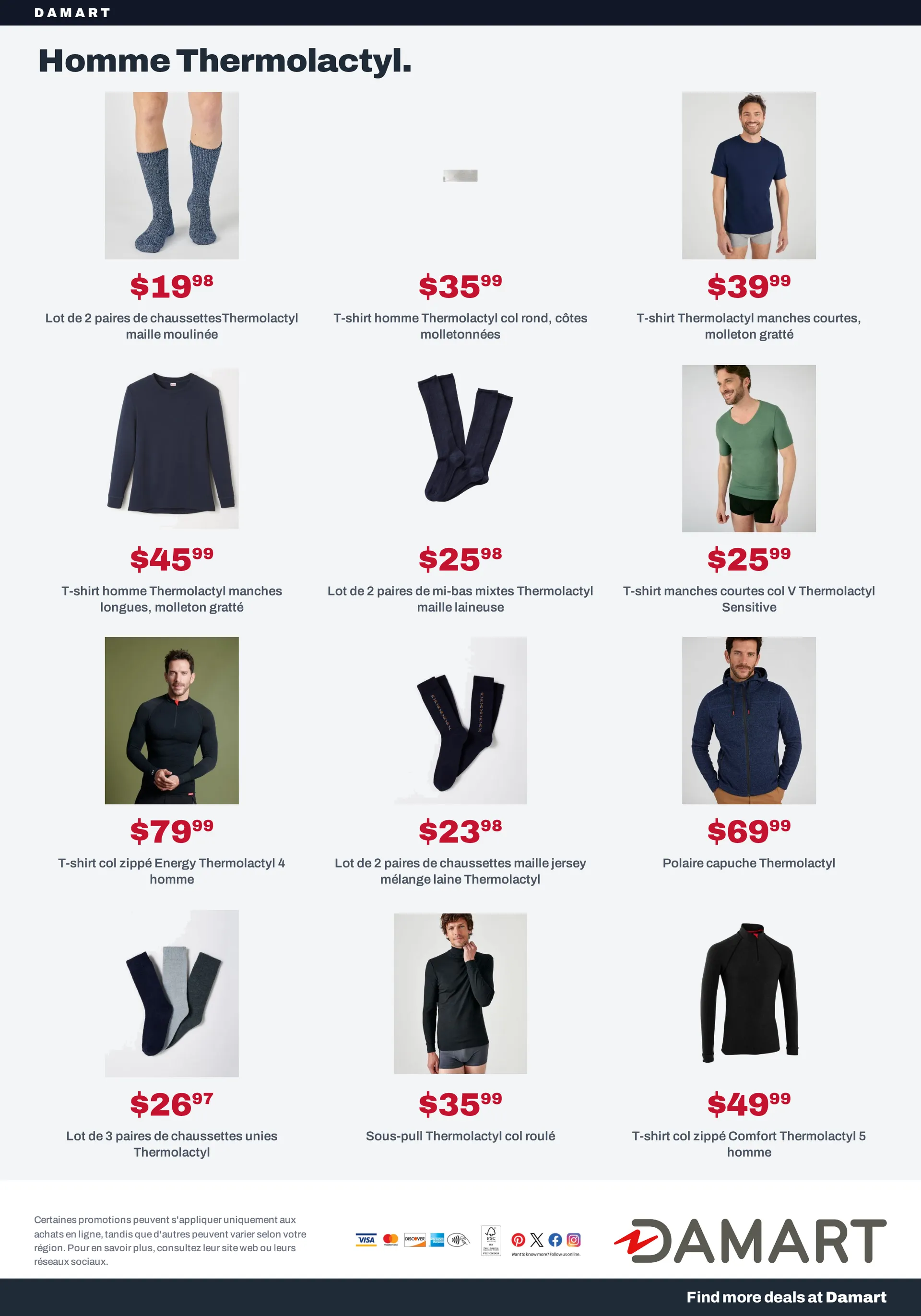 Damart — 2026-09-22 du 22 septembre au 7 octobre 2026 - Catalogue page 11