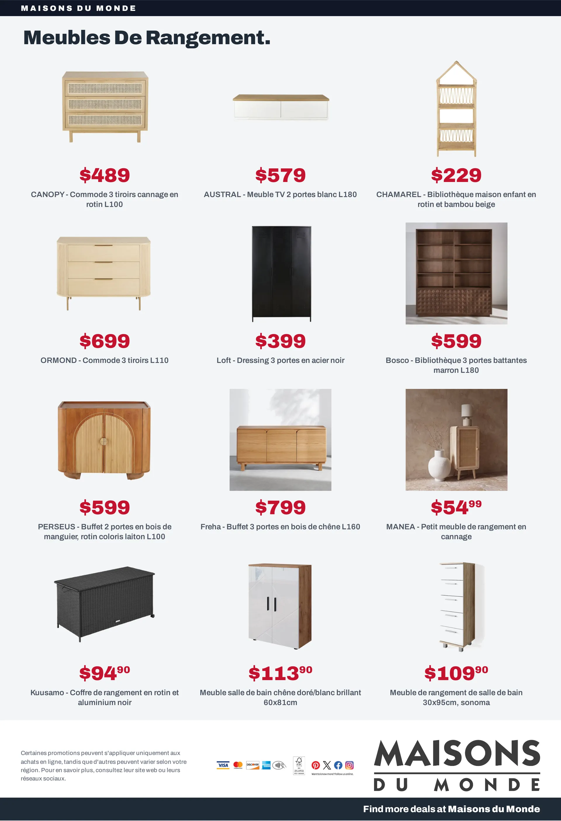 Maisons du Monde — 2026-09-04 du 4 septembre au 21 septembre 2026 - Catalogue page 11