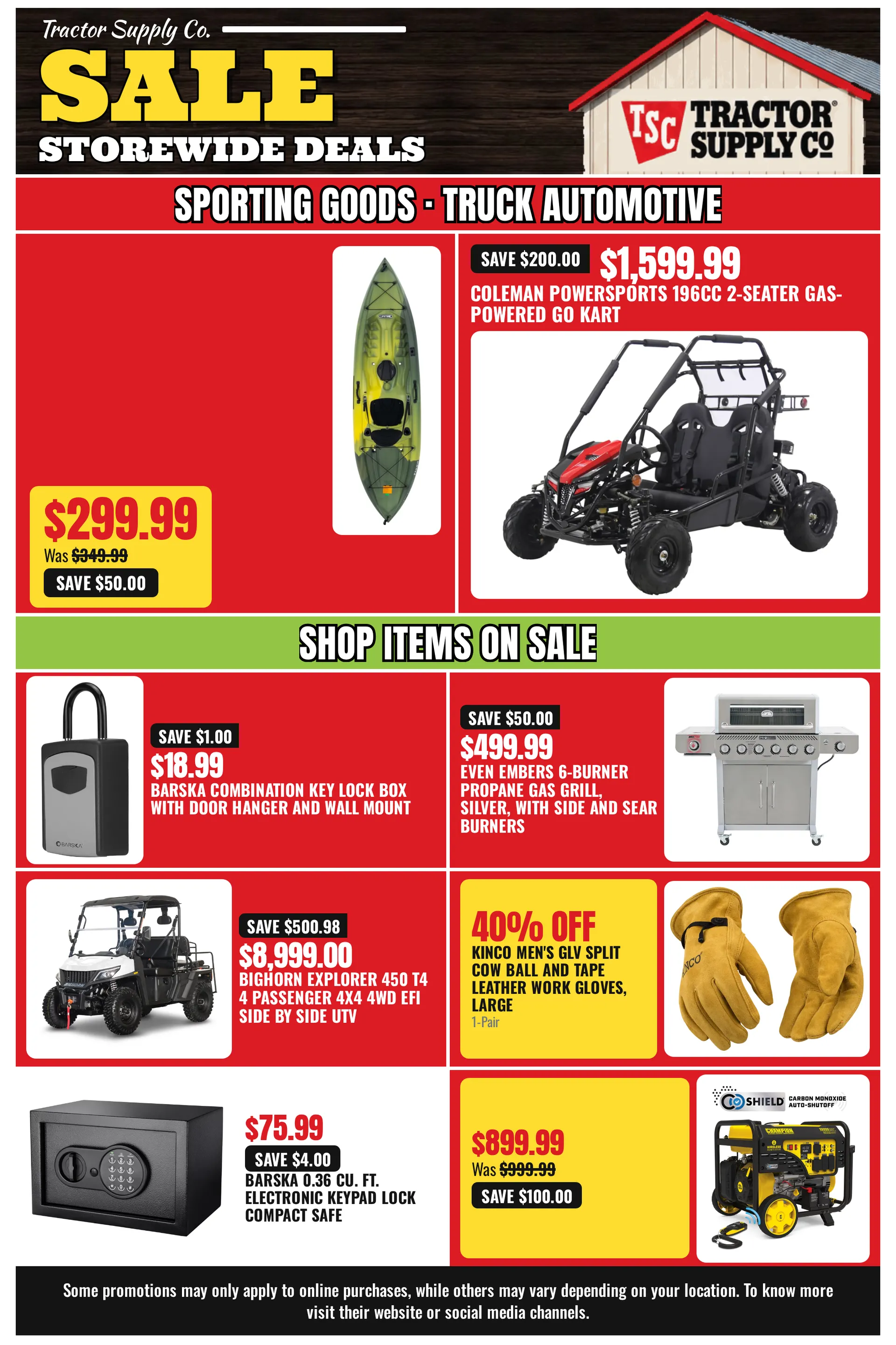 Weekly ad Tractor Supply Co. — Catálogo 1 — 2026-09-16 from September 16 to October 5 2026 - Page 11