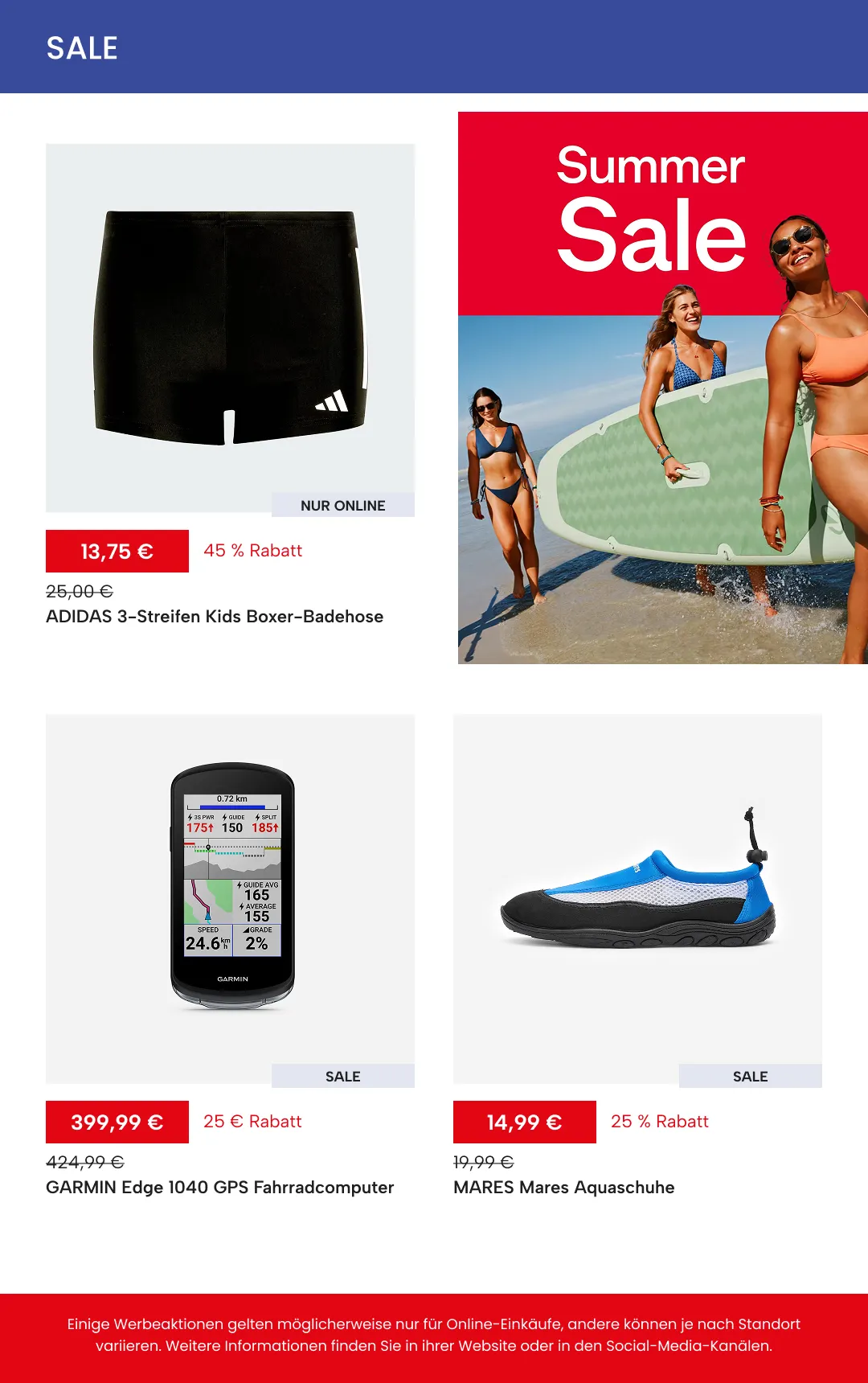 Summer Sale von 7. Juli bis 22. Juli 2026 - Prospekt seite 11