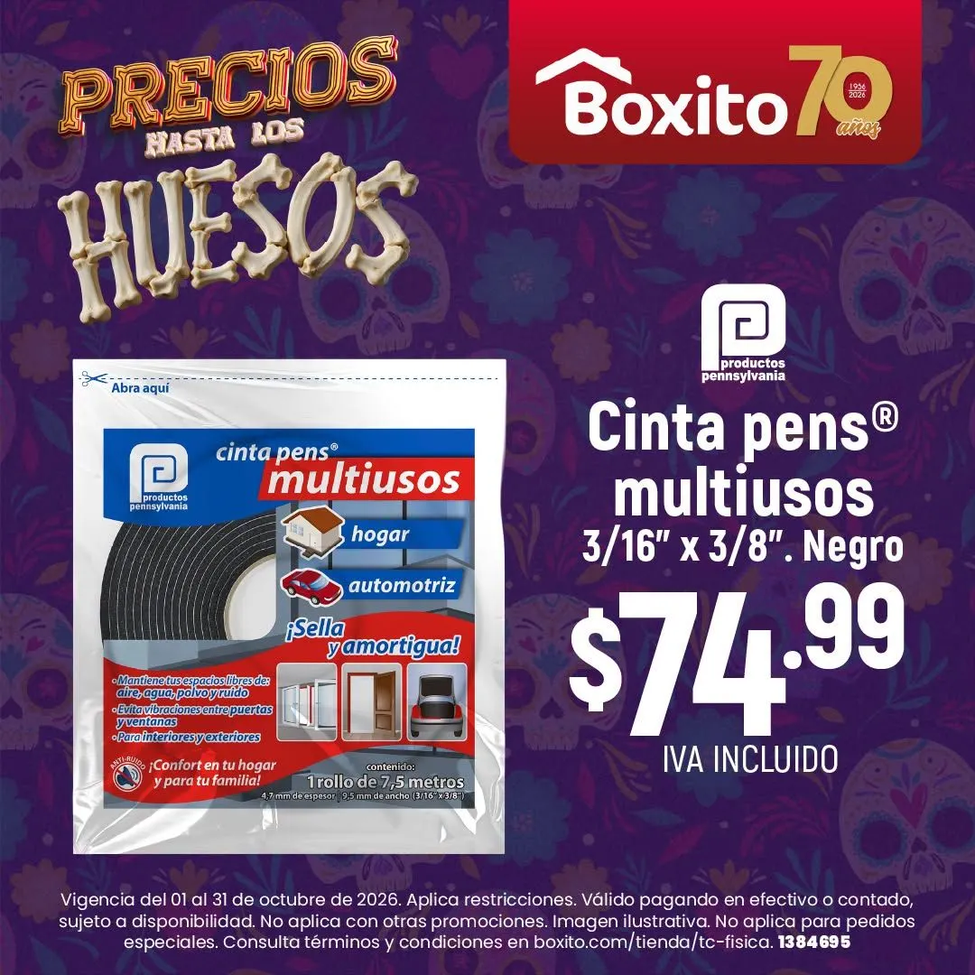 Catálogo de Boxito — 2026-10-20 20 de octubre al 31 de octubre 2026 - Pagina 11