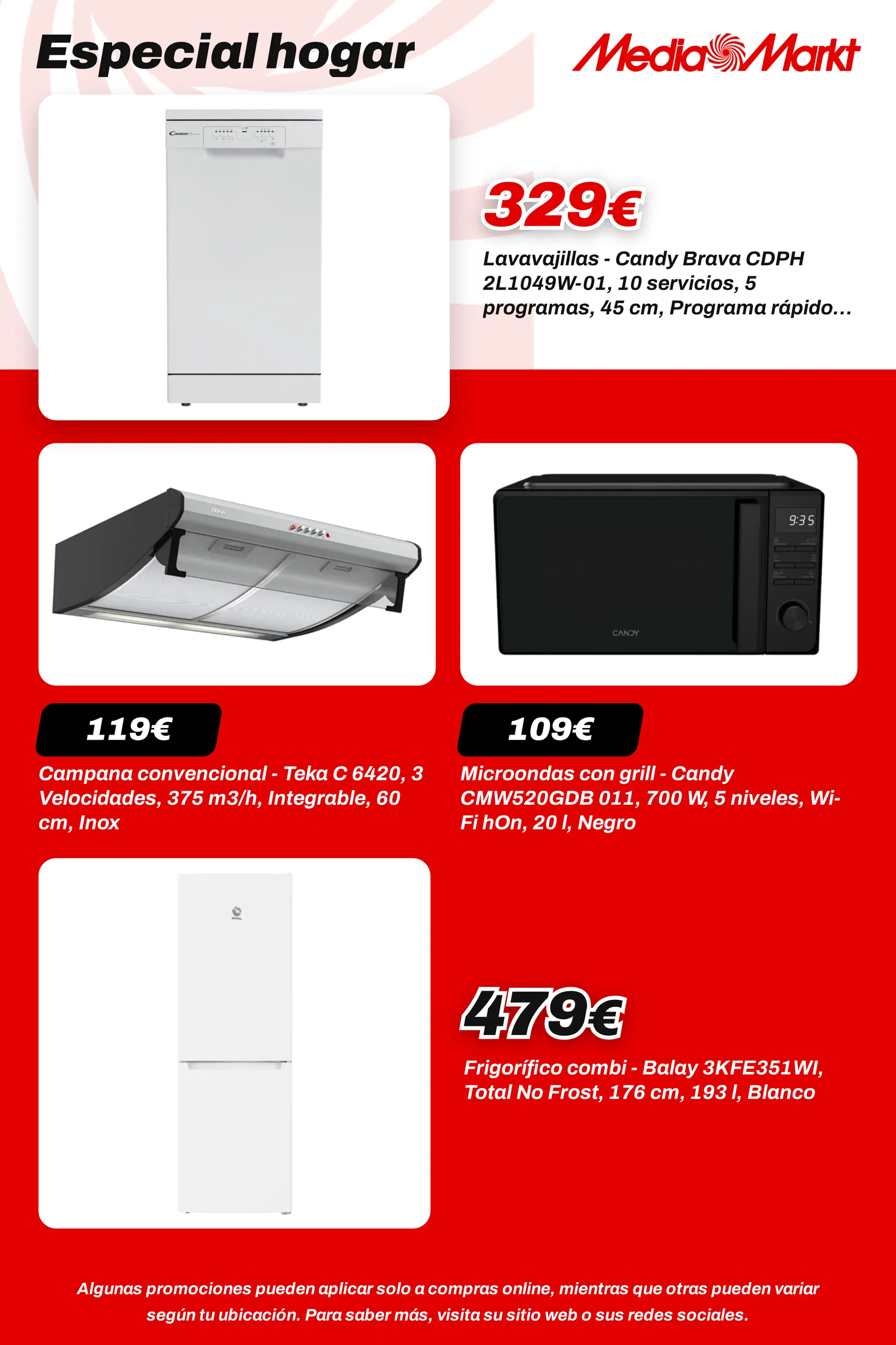 Catálogo de MediaMarkt — Catálogo 1 — 2026-10-20 20 de octubre al 3 de noviembre 2026 - Página 11