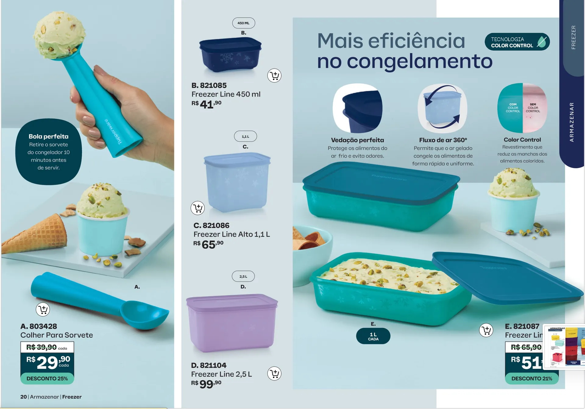 Encarte de Tupperware — 2026-09-01 1 de setembro até 30 de setembro 2026 - Pagina 11