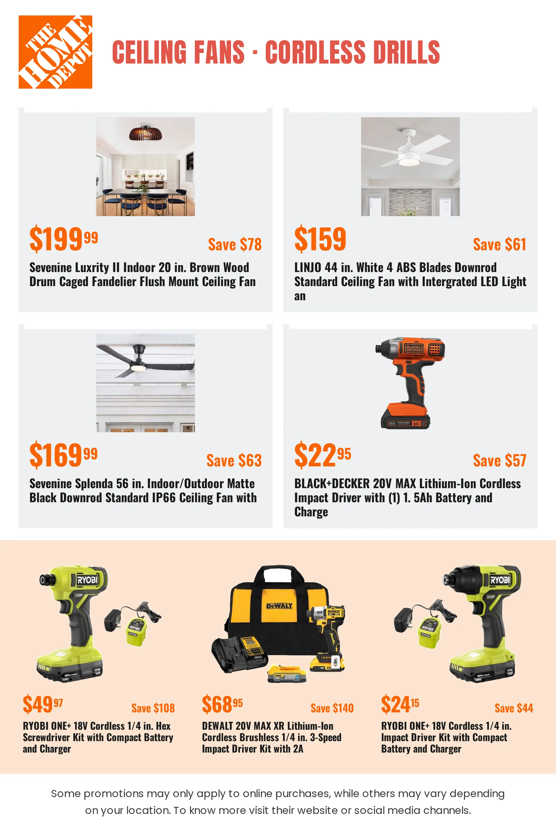 Weekly ad The Home Depot — 2026-09-04 from September 4 to September 14 2026 - Page 11
