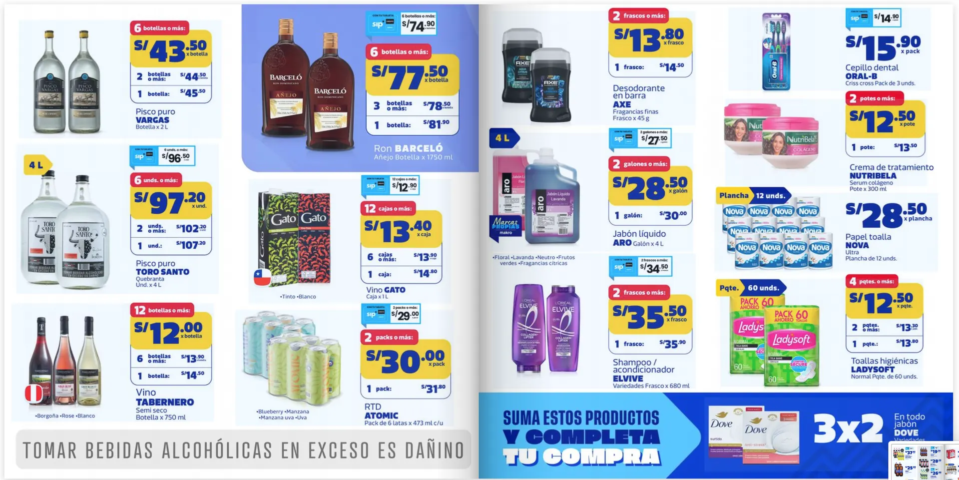 Catalogo de Makro — 2026-08-14 13 de agosto al 26 de agosto 2026 - Pag 11