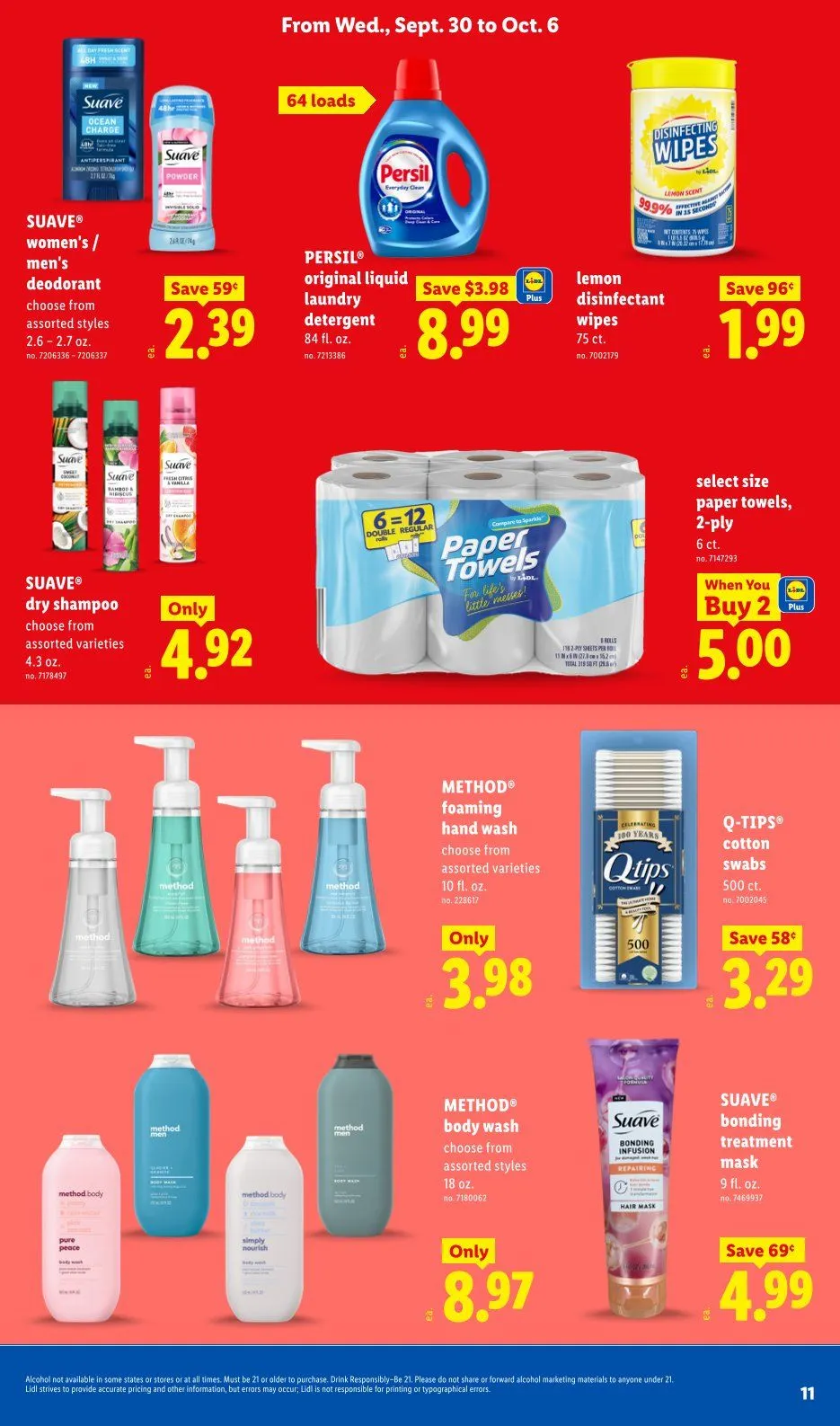 Weekly ad Lidl — 2026-09-29 from September 30 to October 6 2026 - Page 11