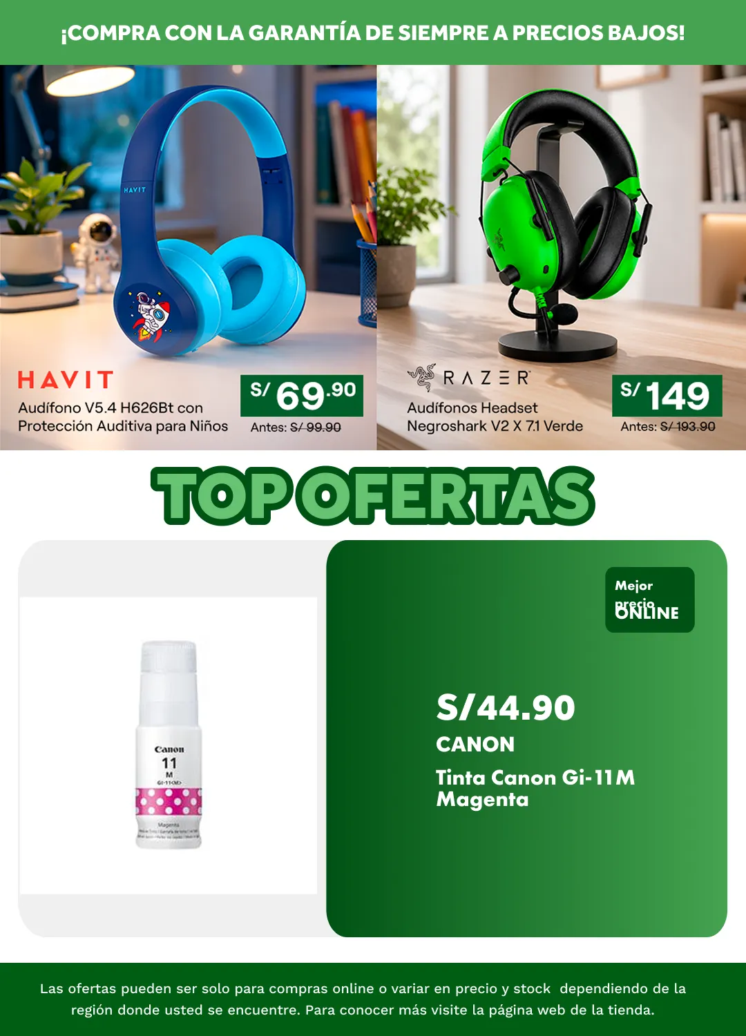 Catalogo de Ofertas en Tecnologia 27 de julio al 11 de agosto 2026 - Pag 11
