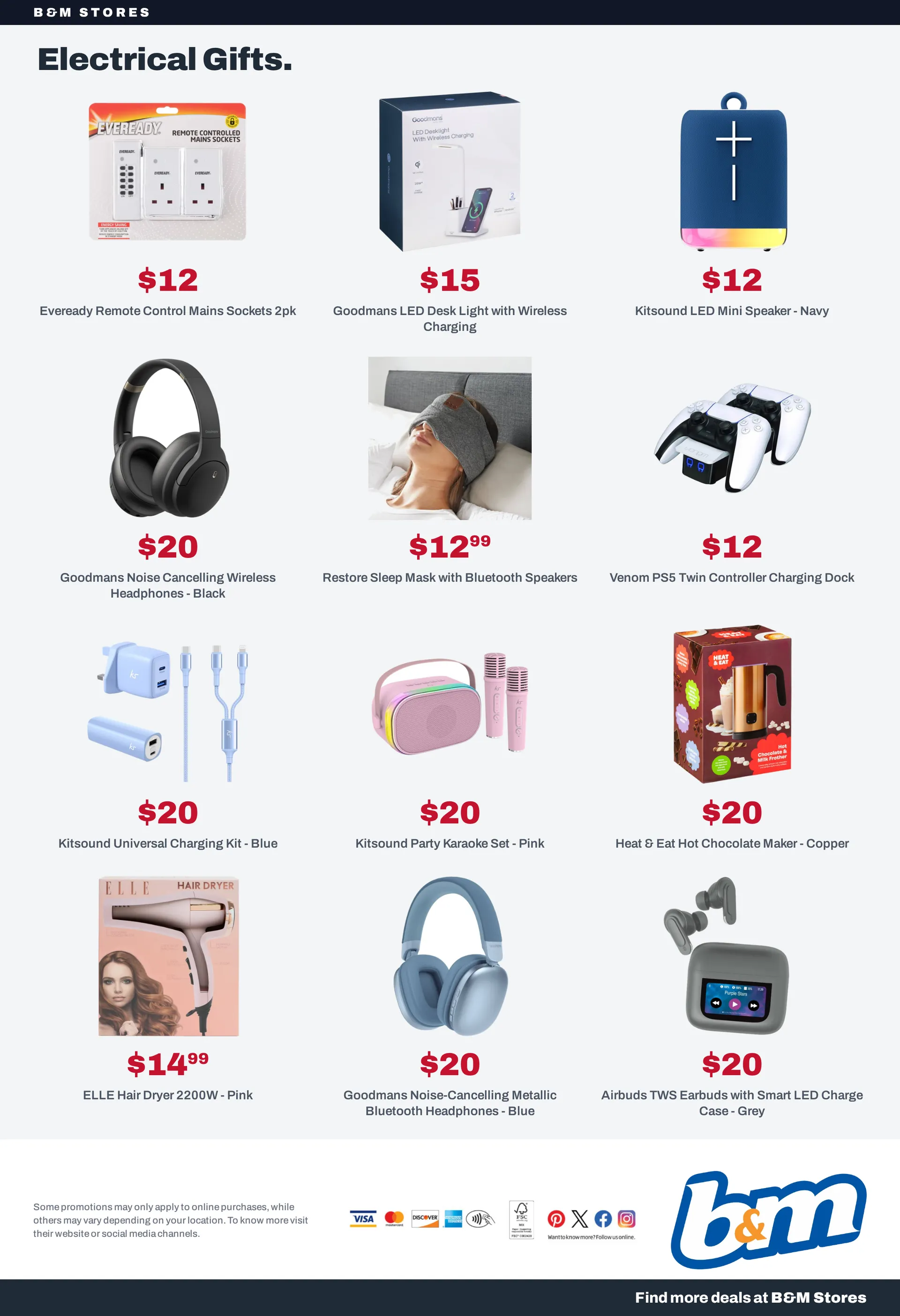 B&M Stores — Catálogo 1 — 2026-10-19 from 19 October to 3 November 2026 - Catalogue Page 11