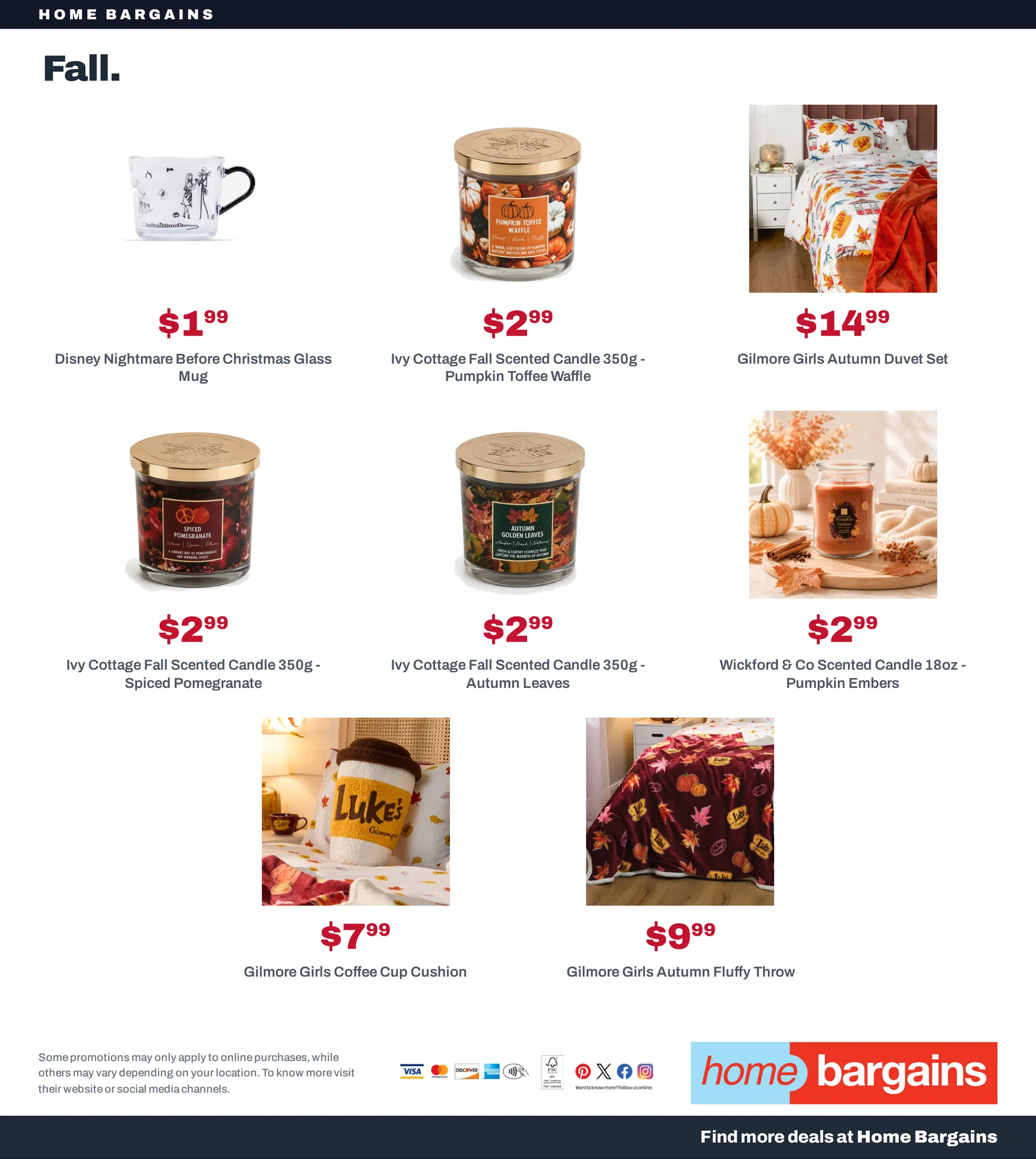 Home Bargains — Catálogo 1 — 2026-09-10 from 10 September to 28 September 2026 - Catalogue Page 11