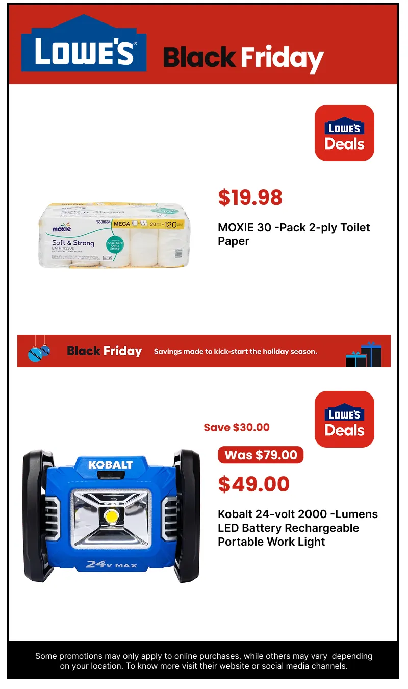 Weekly ad Lowe's — 2026-10-29 from October 29 to November 16 2026 - Page 11