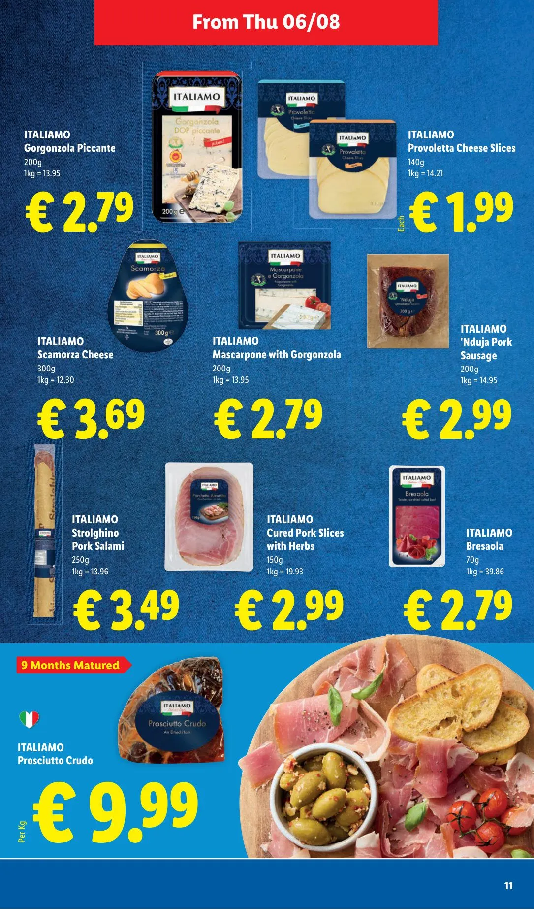 Lidl — 2026-07-31 - 6 August 12 August 2026 - Page 11