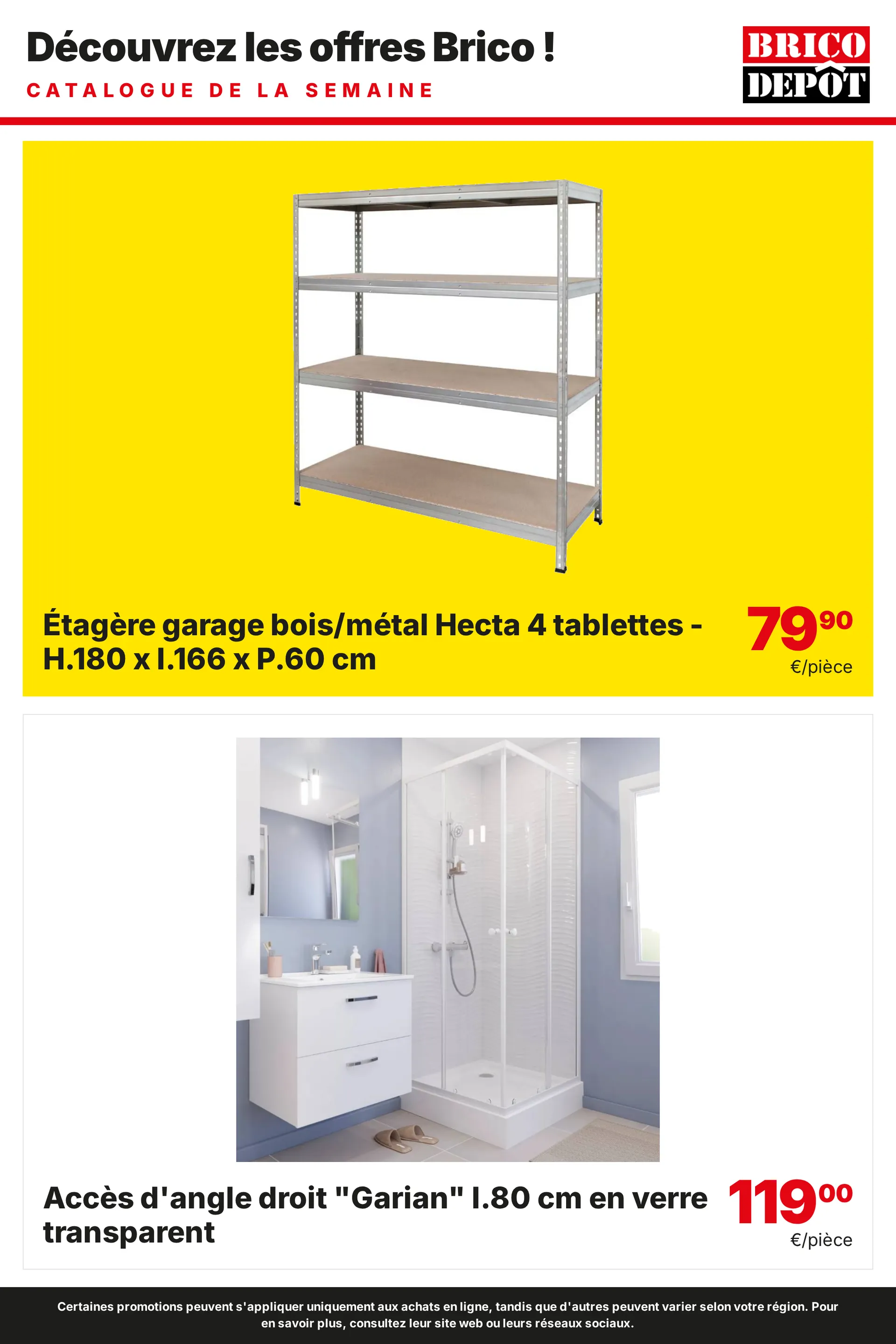 Brico Dépôt — 2026-09-02 du 2 septembre au 9 septembre 2026 - Catalogue page 11