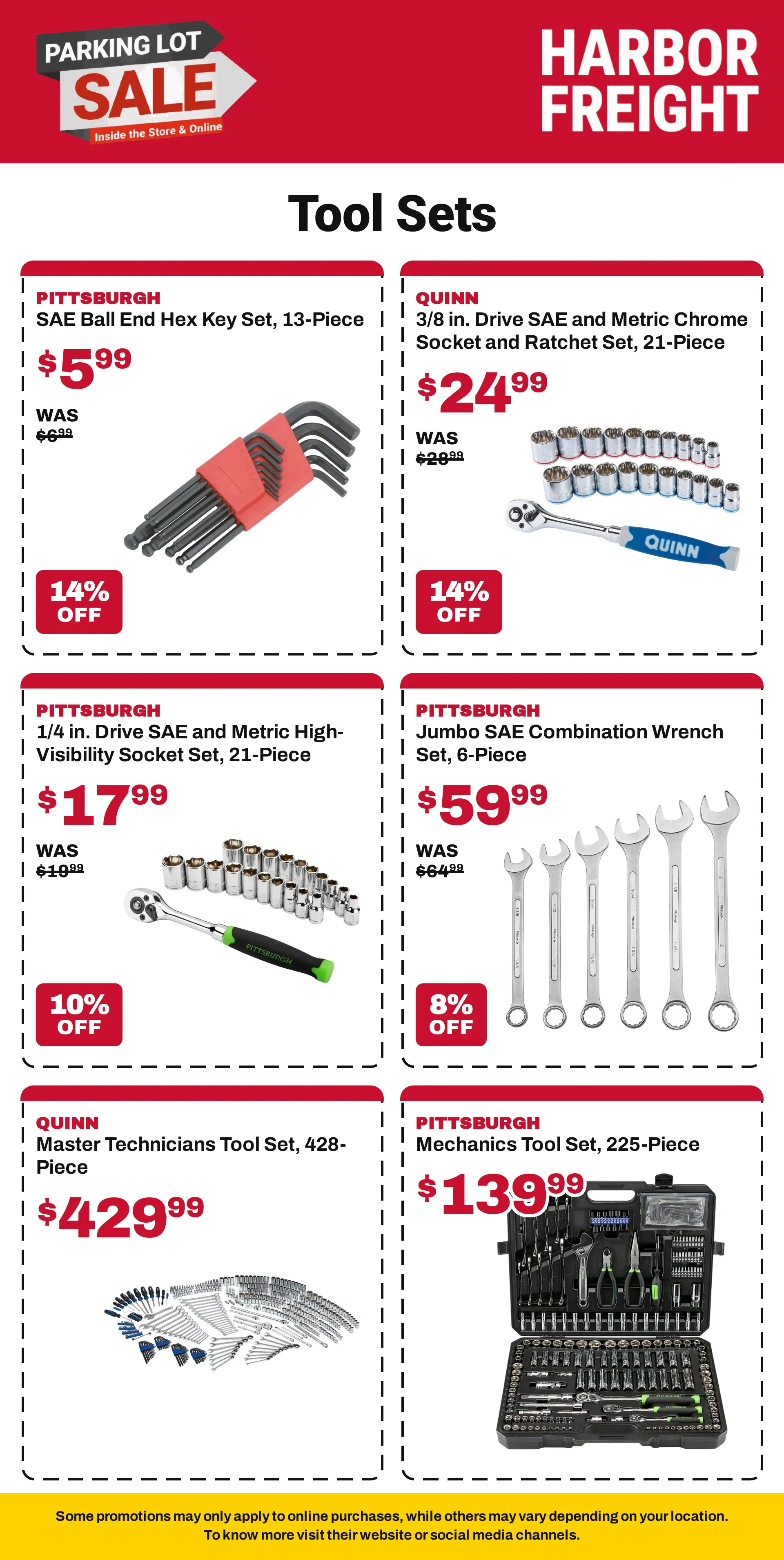 Weekly ad Harbor Freight — Tools 2 — 2026-09-21 from September 21 to October 10 2026 - Page 11