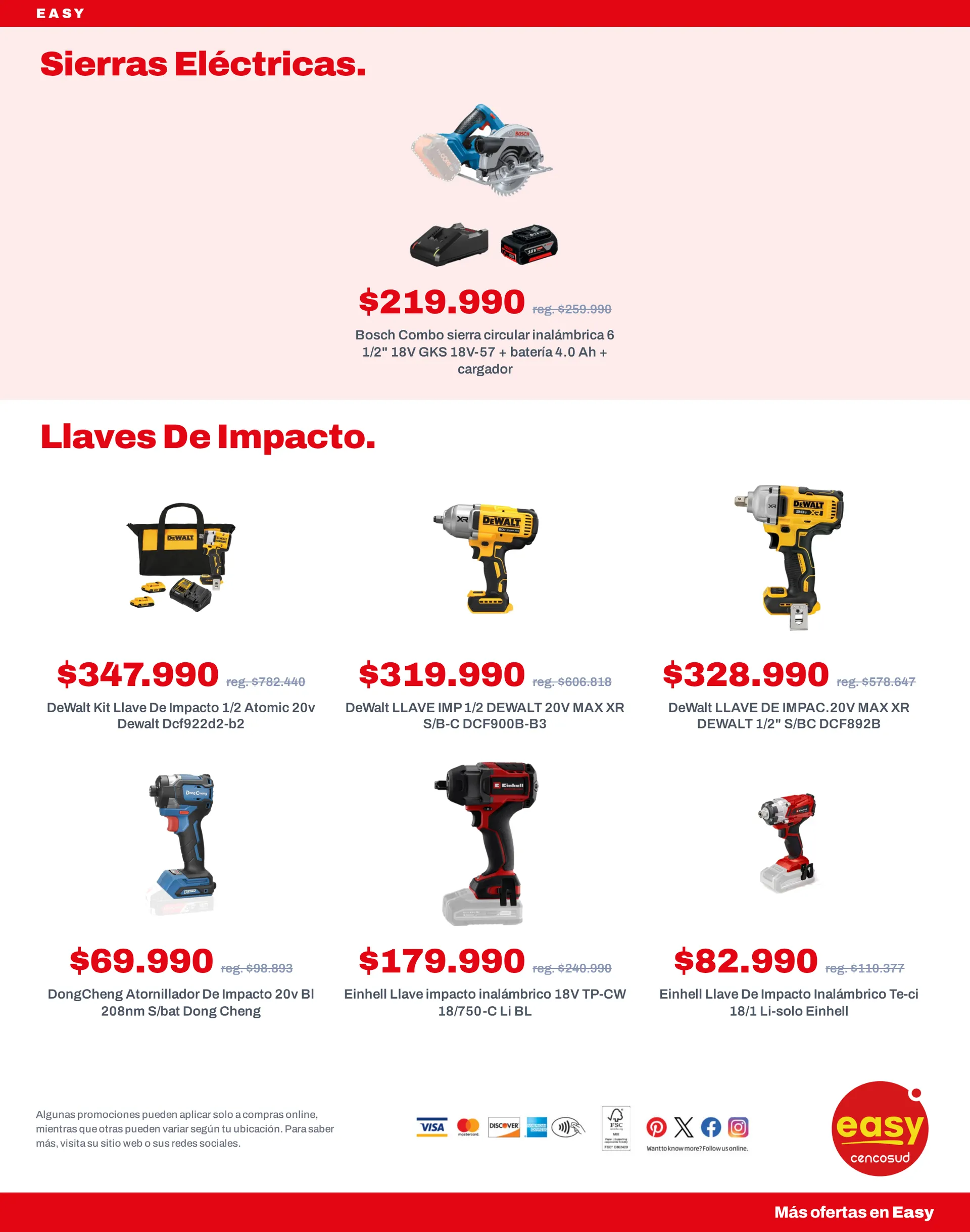 Catálogo de Easy — 2026-10-29 29 de octubre al 5 de noviembre 2026 - Página 11