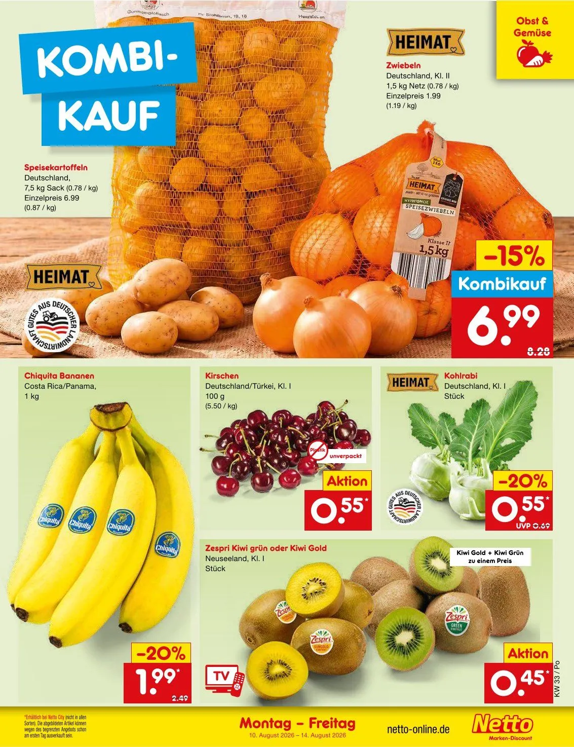 Netto Marken-Discount — 2026-08-10 van 10 augustus tot 14 augustus 2026 - Folder pagina 11