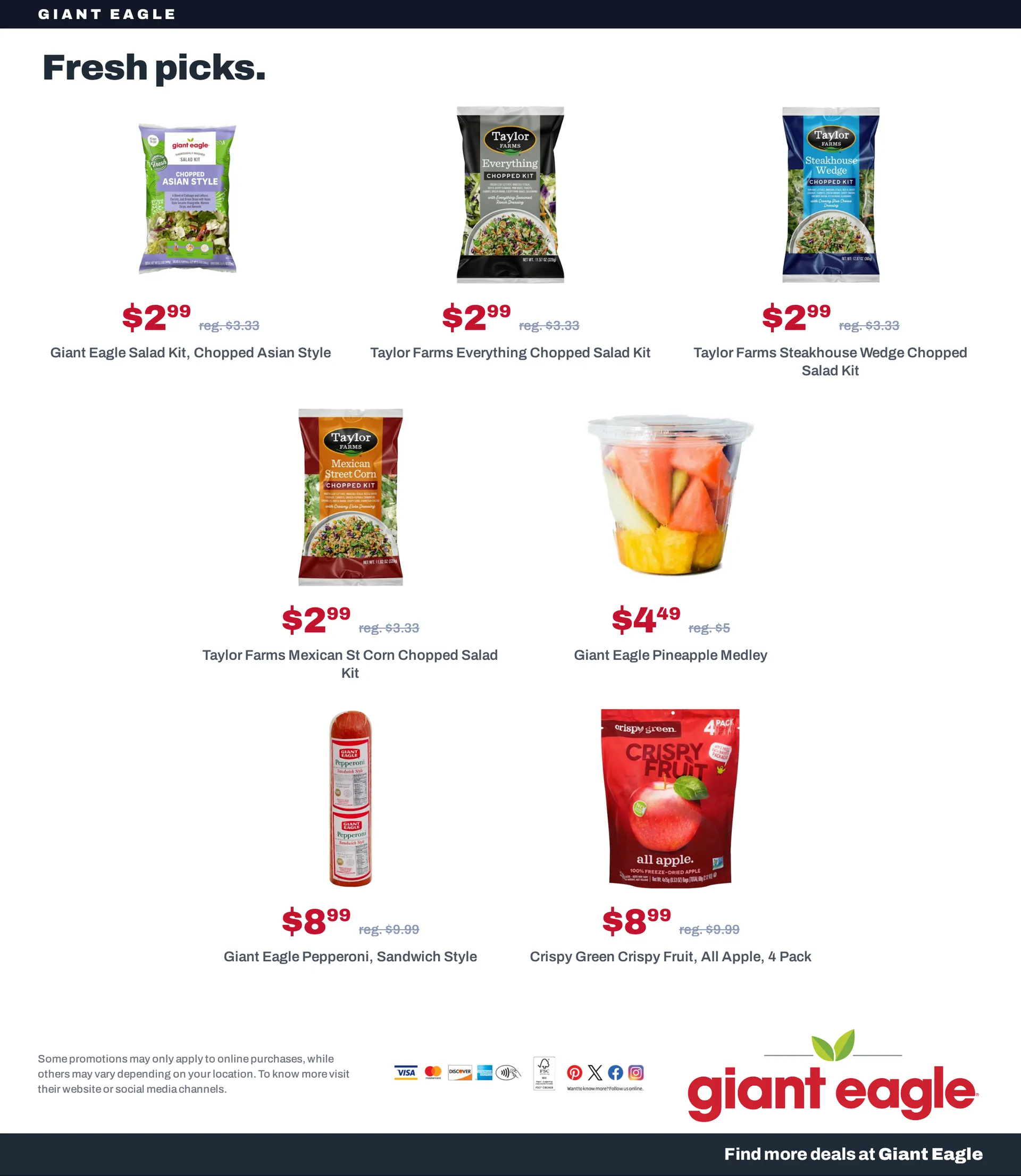 Weekly ad Giant Eagle — 2026-10-01 from October 1 to October 8 2026 - Page 11