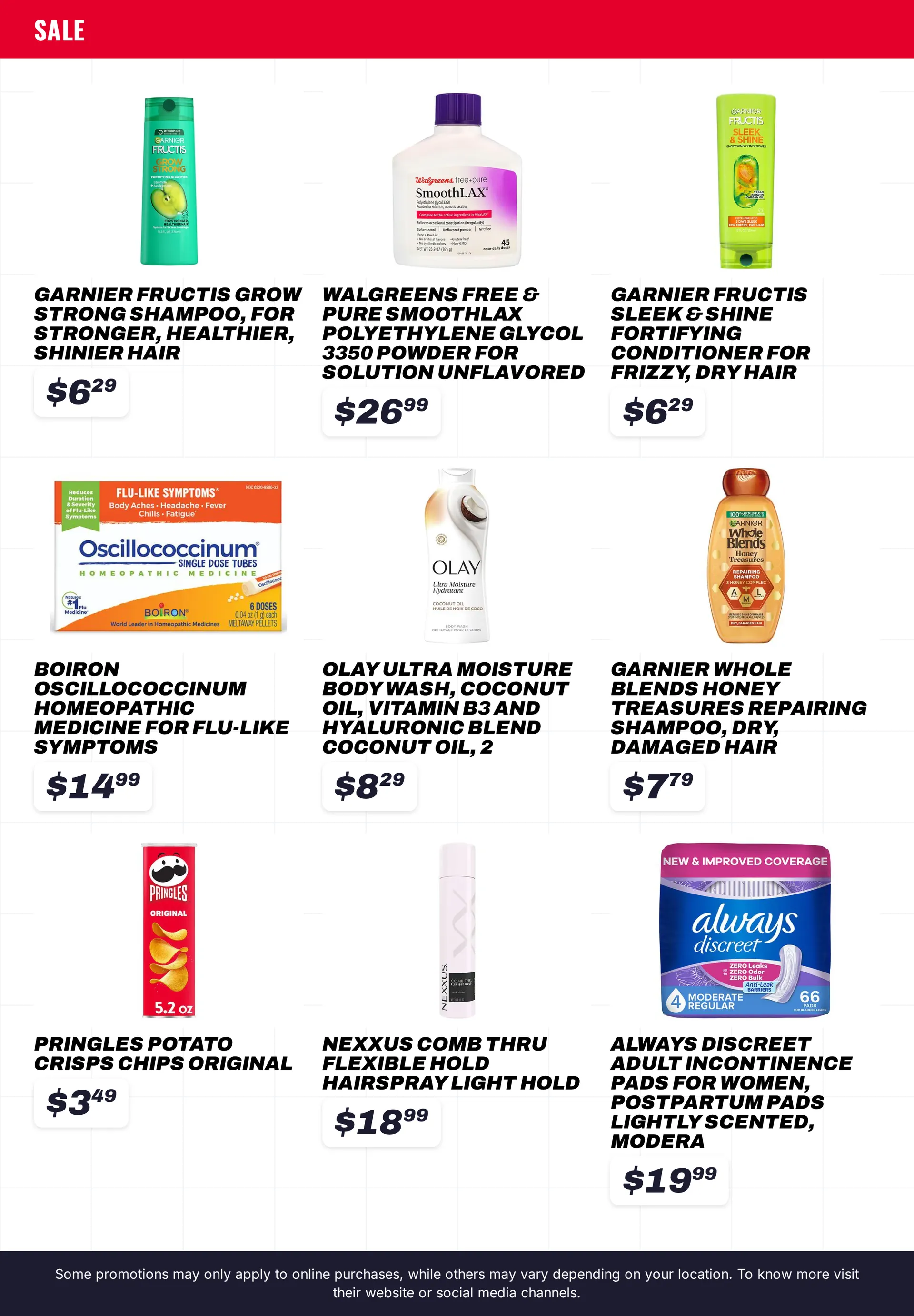 Weekly promotion Walgreens — 2026-10-23 spanning from October 23 to October 30 2026 - Page 11 for Catalogue 365