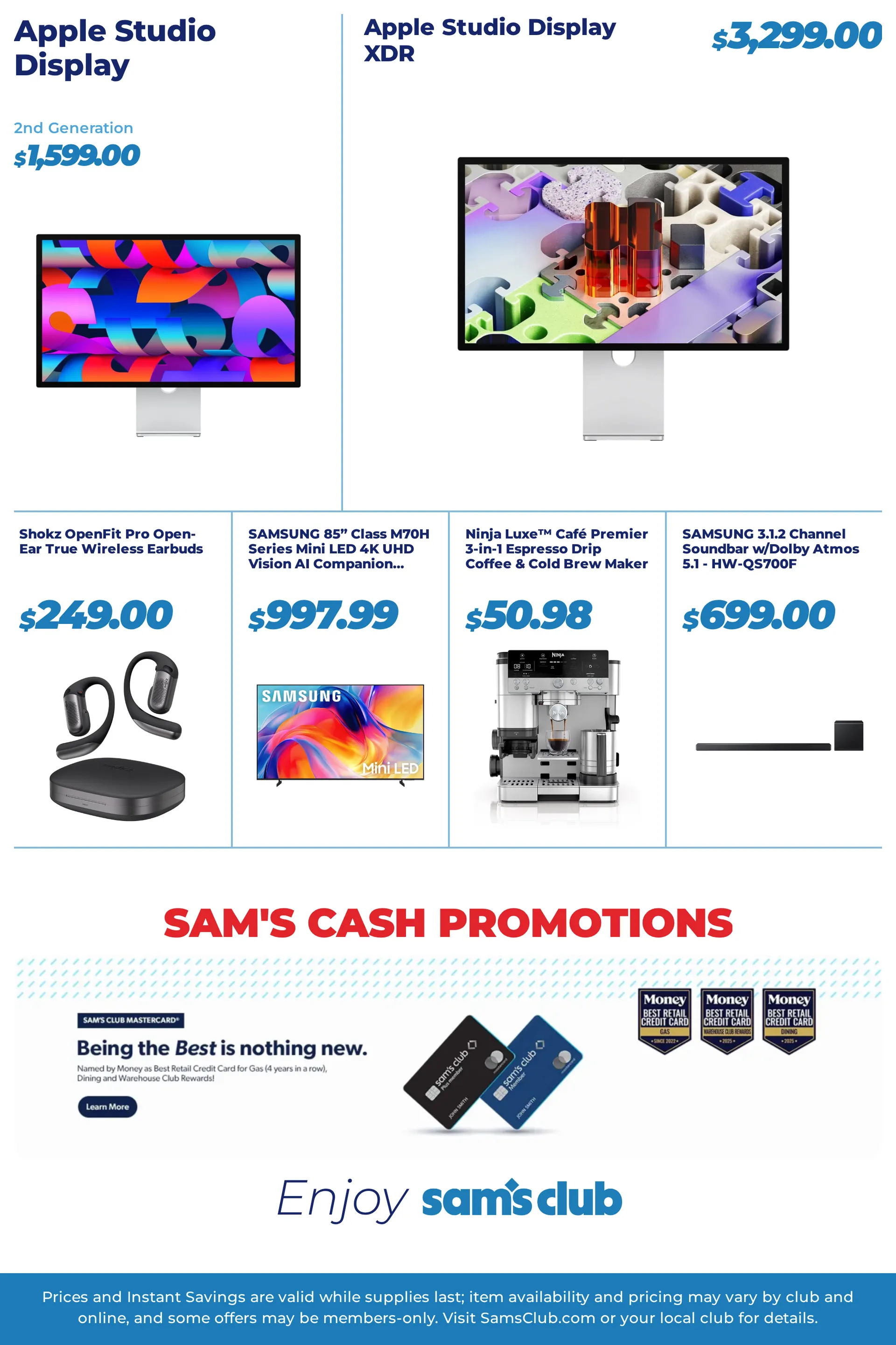 Weekly ad Sam's Club — Savings — 2026-09-23 from September 23 to October 13 2026 - Page 11