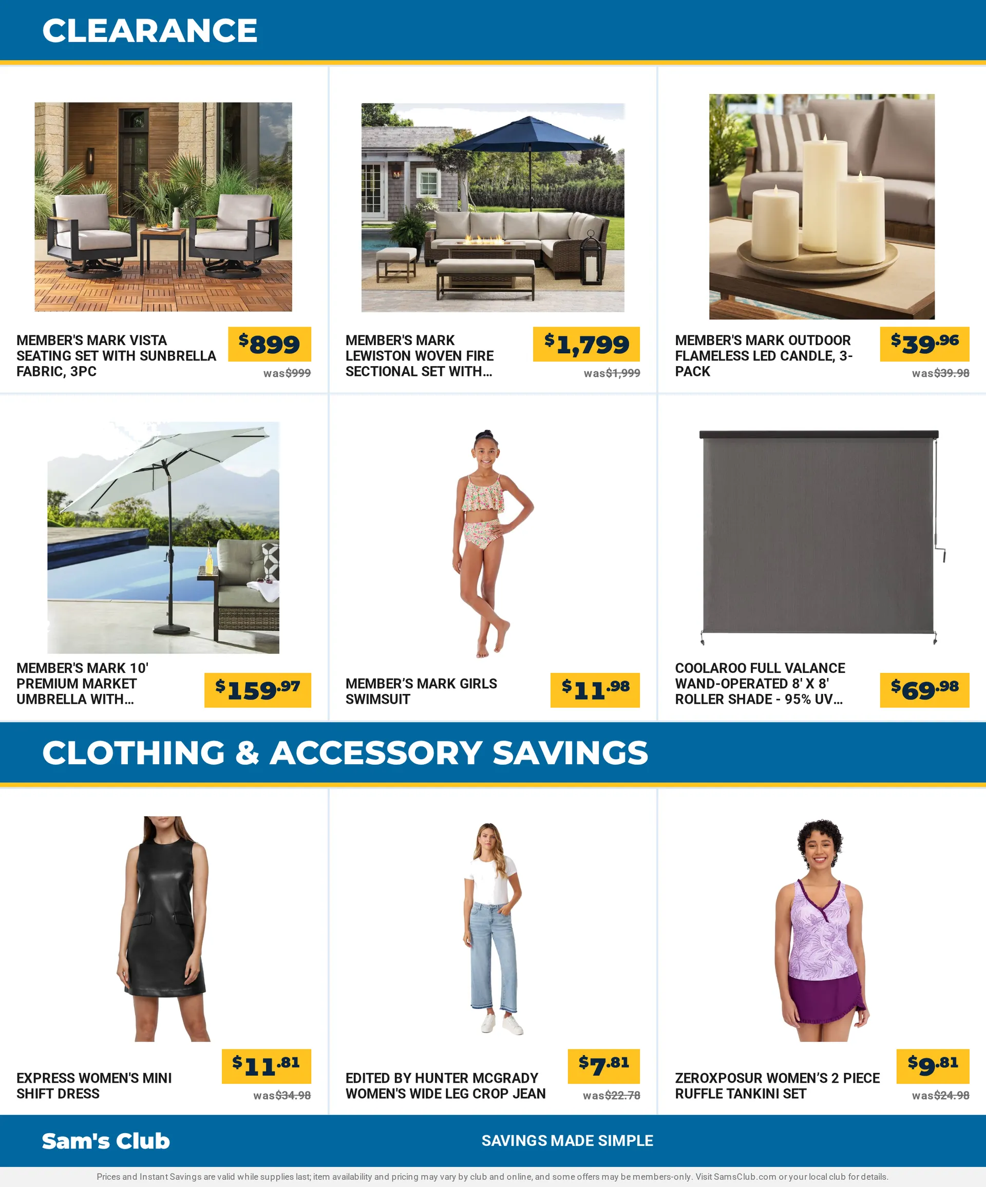 Weekly ad Sam's Club — 2026-07-12 from July 12 to July 19 2026 - Page 11