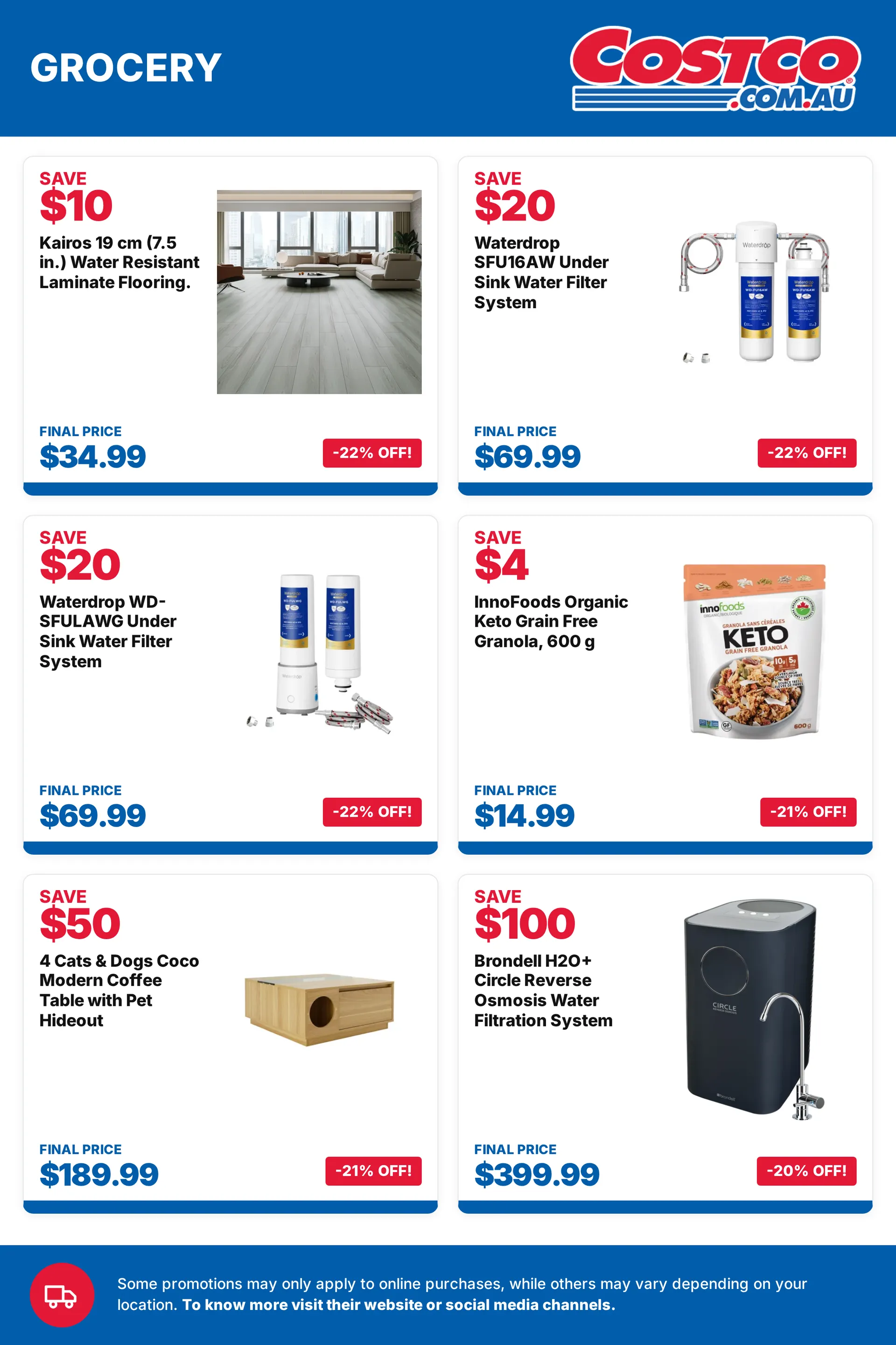 Costco — Household — 2026-10-26 from October 26 to November 13 2026 - flyer page 11