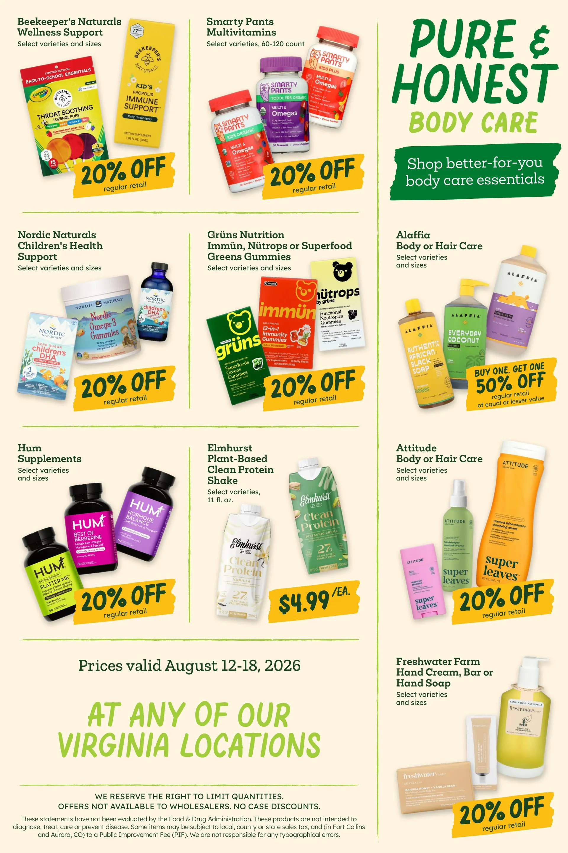 Weekly ad Sprouts — 2026-08-12 from August 12 to August 18 2026 - Page 11