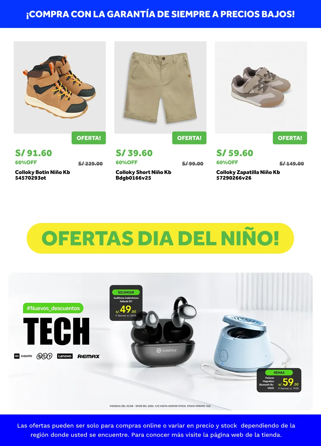 Catalogo de Ofertas dia del niño! 5 de agosto al 10 de agosto 2026 - Pag 11