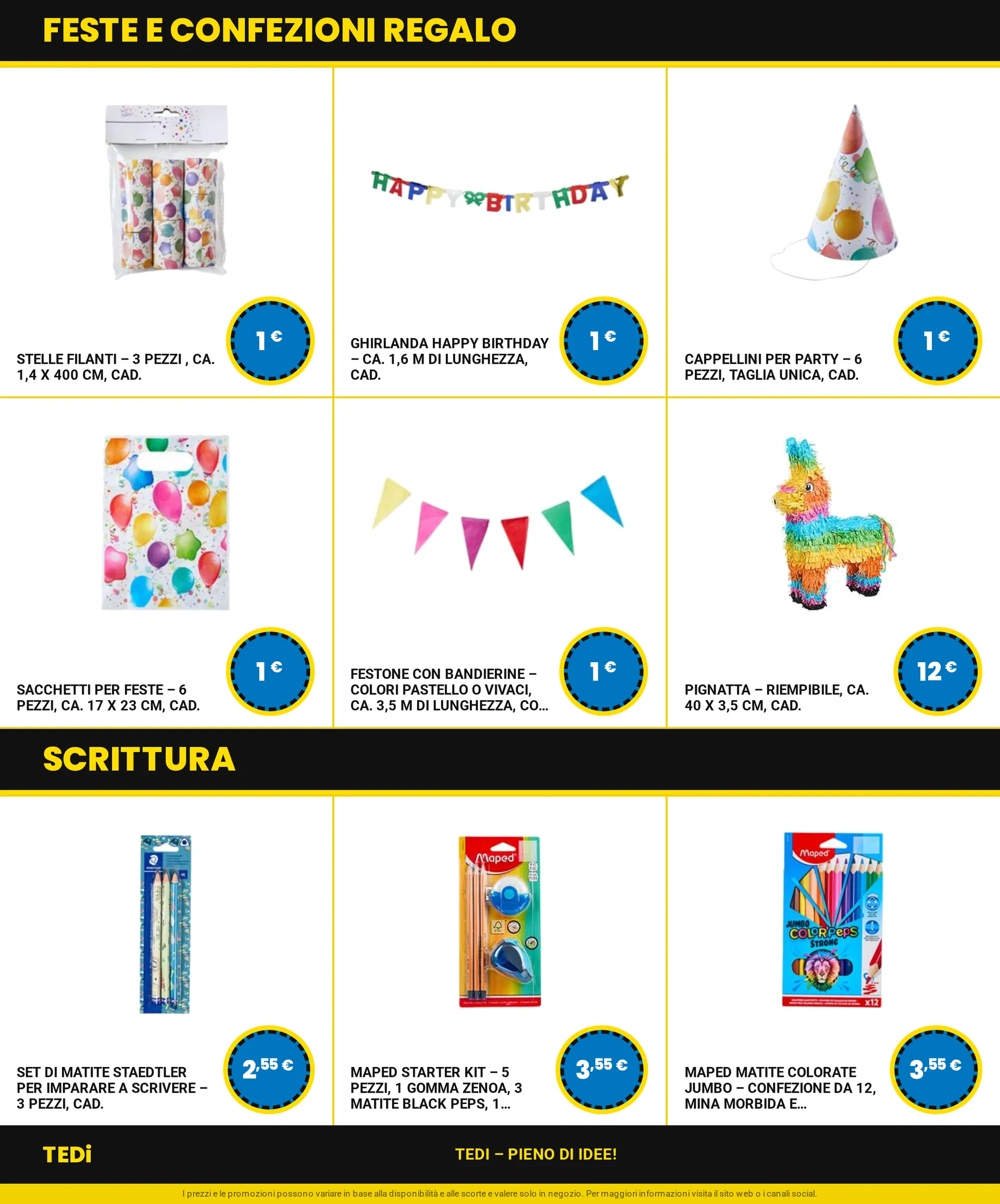 Offerte settimanali! da 28 luglio a 11 agosto di 2026 - Pagina del volantino 11