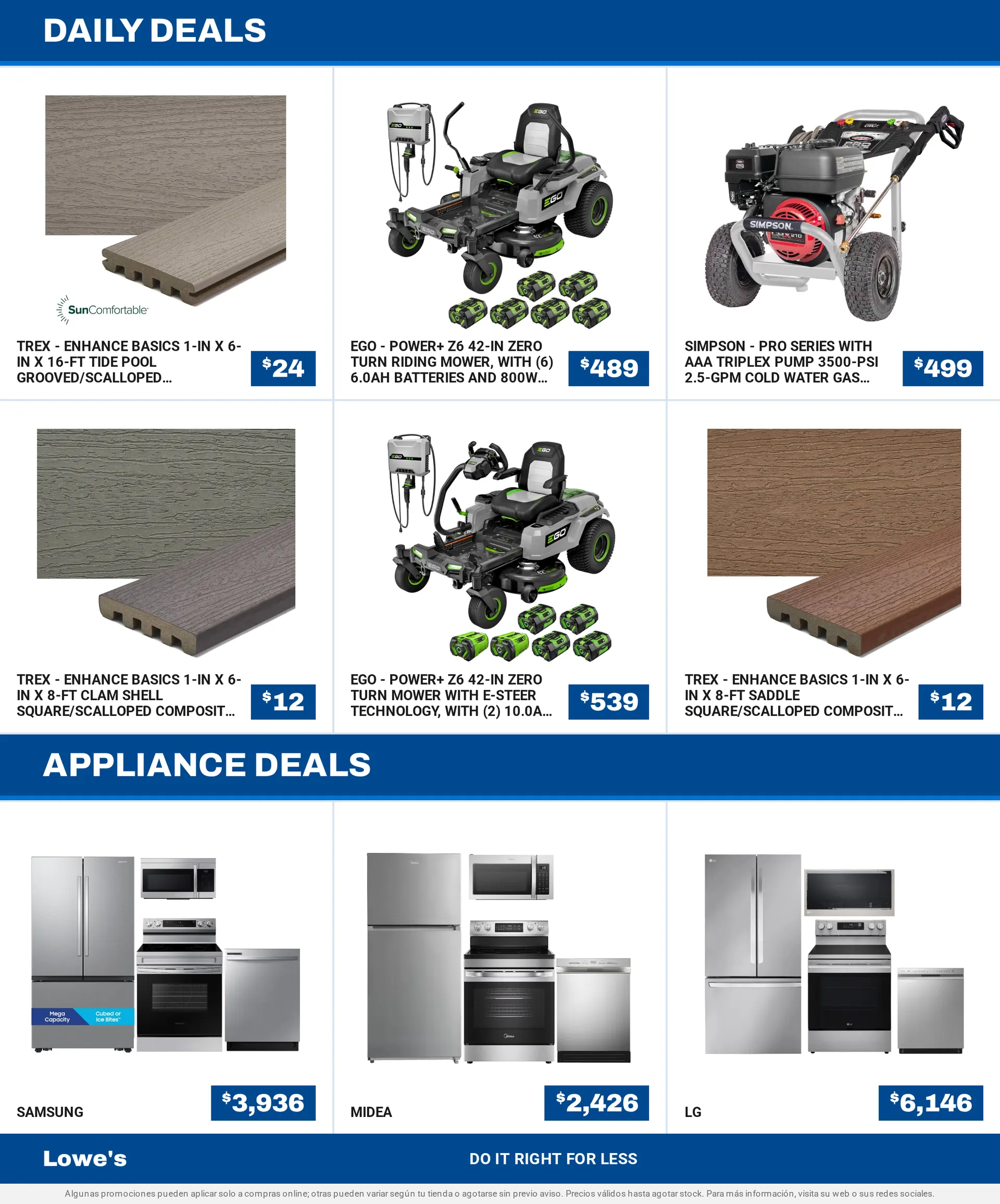 Weekly ad Lowe's — 2026-09-21 from September 21 to October 10 2026 - Page 11