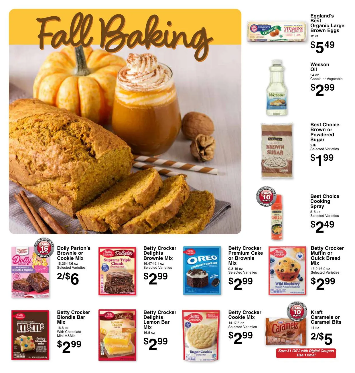 Weekly promotion Price Chopper — 2026-10-21 spanning from October 21 to November 5 2026 - Page 11 for Catalogue 365