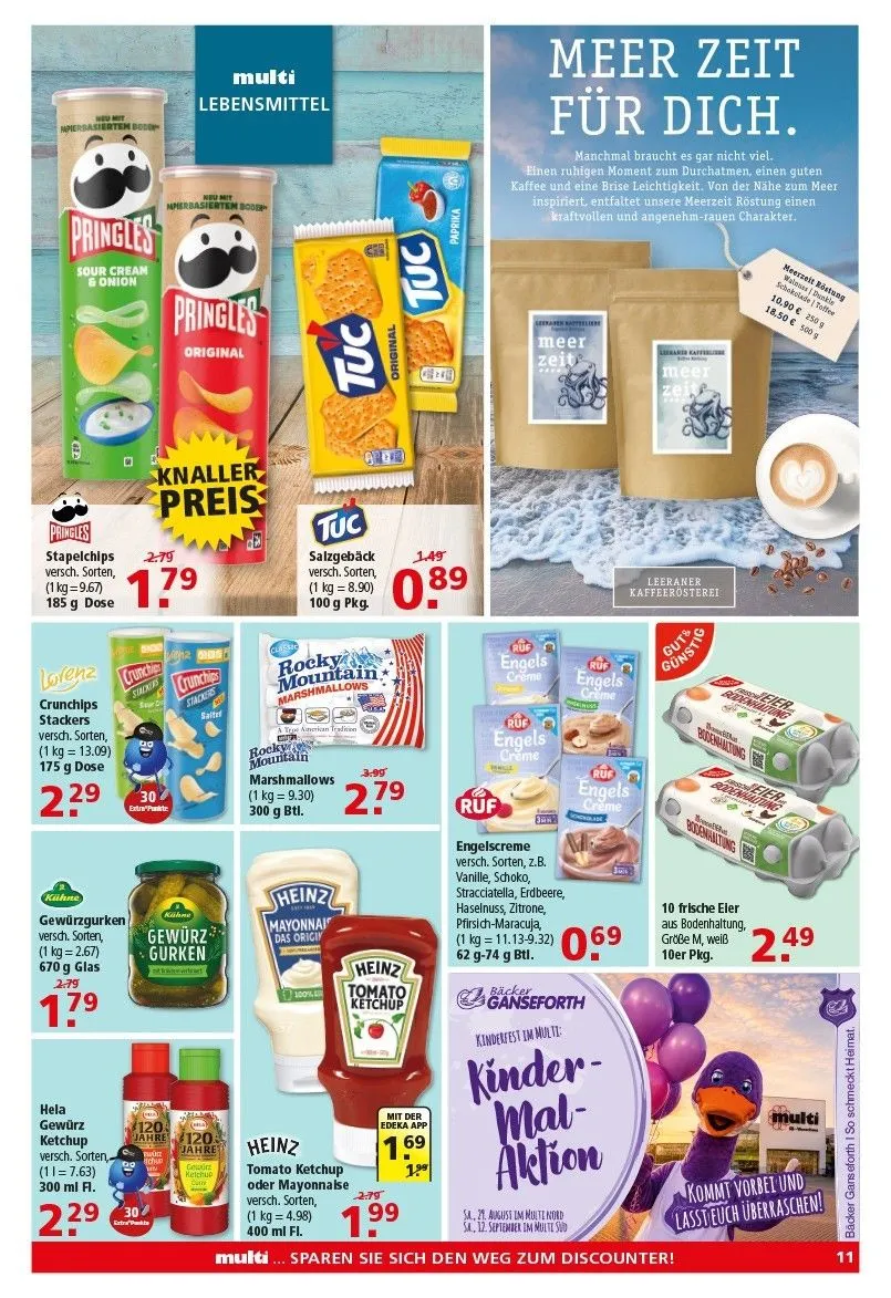 Multi Markt — 2026-08-28 von 28. August bis 2. September 2026 - Prospekt seite 11