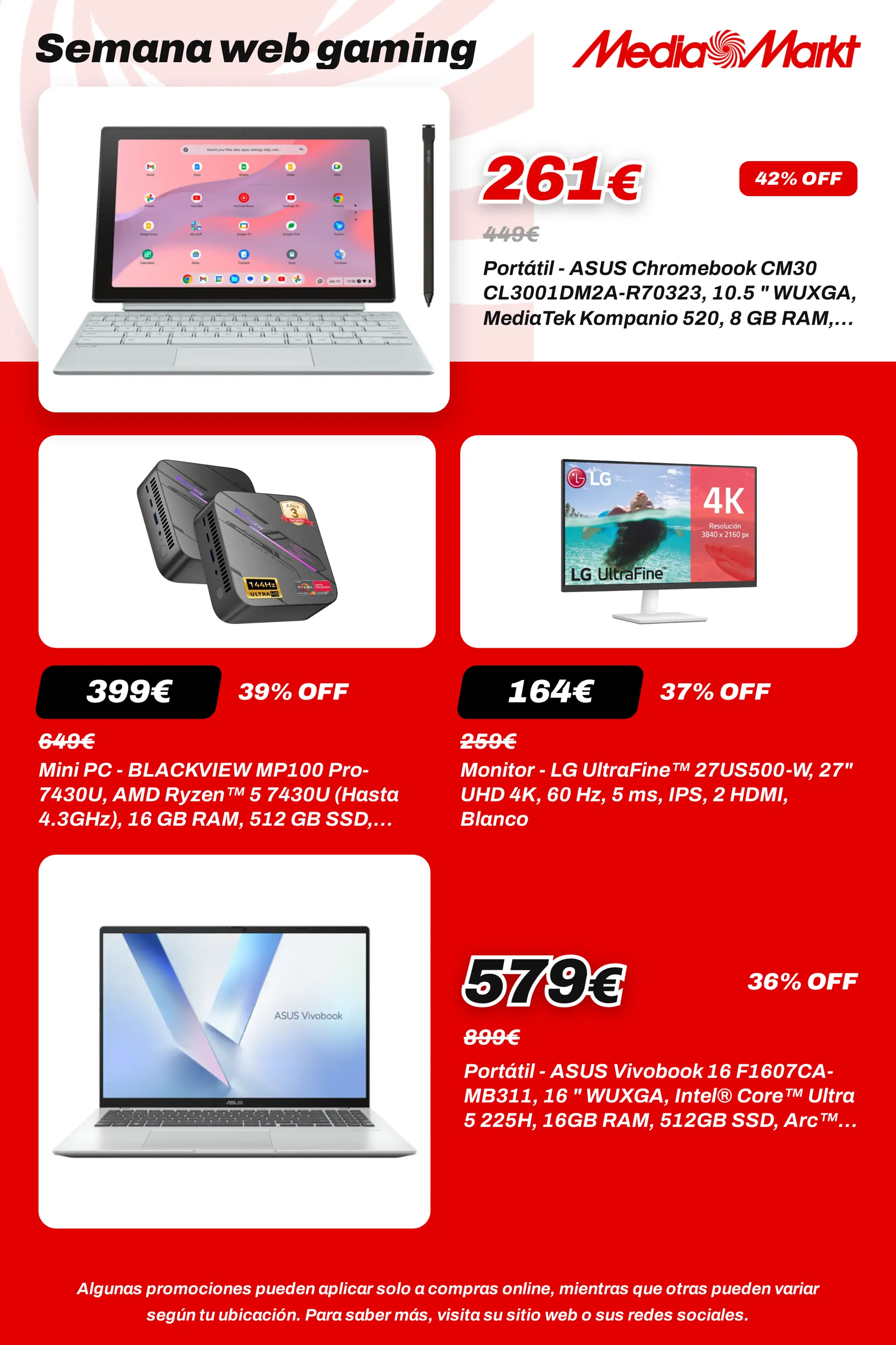 Catálogo de MediaMarkt — Gaming — 2026-09-14 14 de septiembre al 30 de septiembre 2026 - Página 11