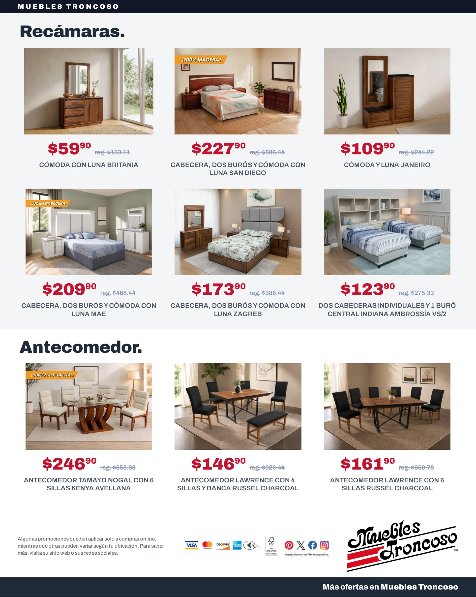 Catálogo de Muebles Troncoso — 2026-09-30 30 de septiembre al 7 de octubre 2026 - Pagina 11